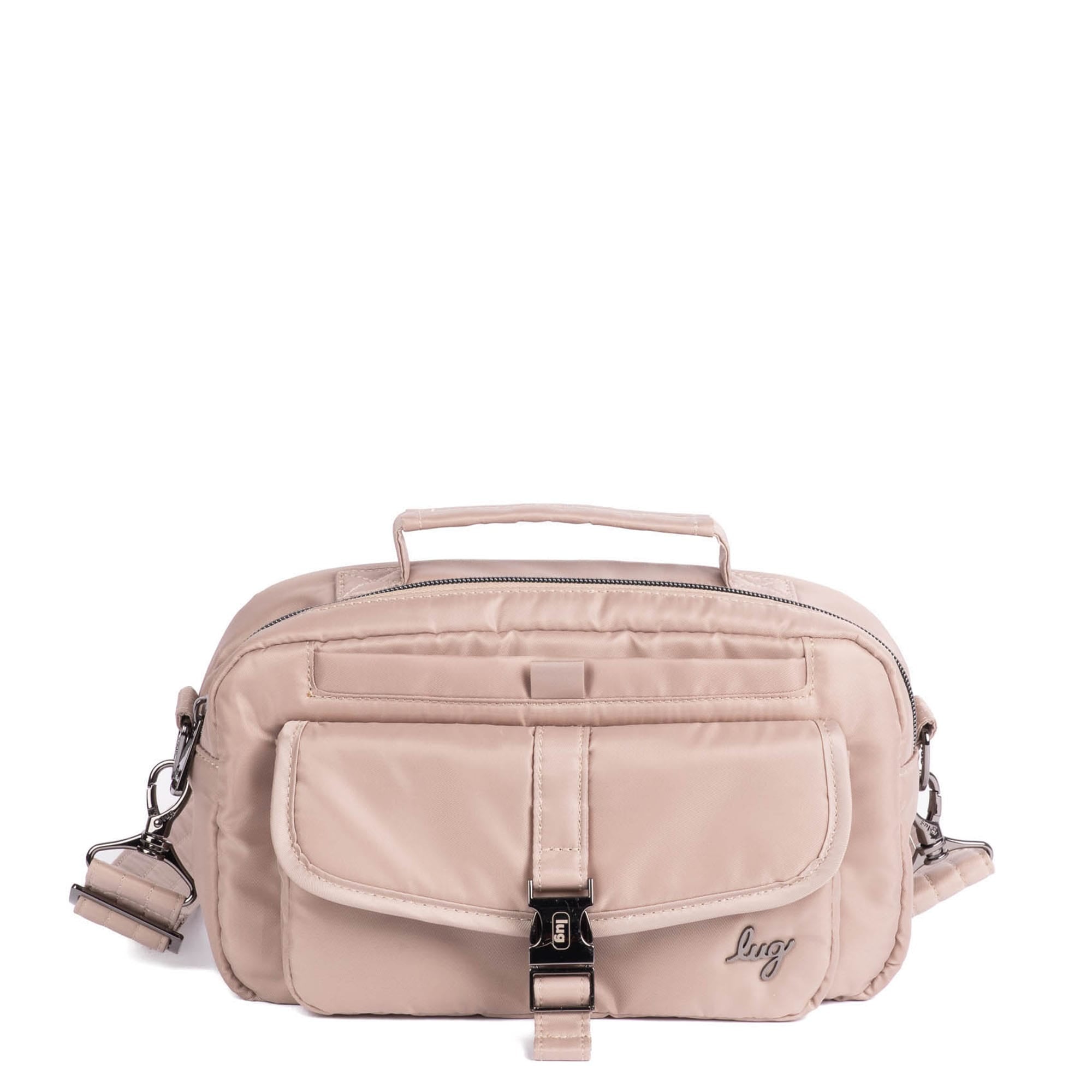 Sidecar Convertible Crossbody Bag - SAND TAUPE - Sidecar_SandTaupe_01
