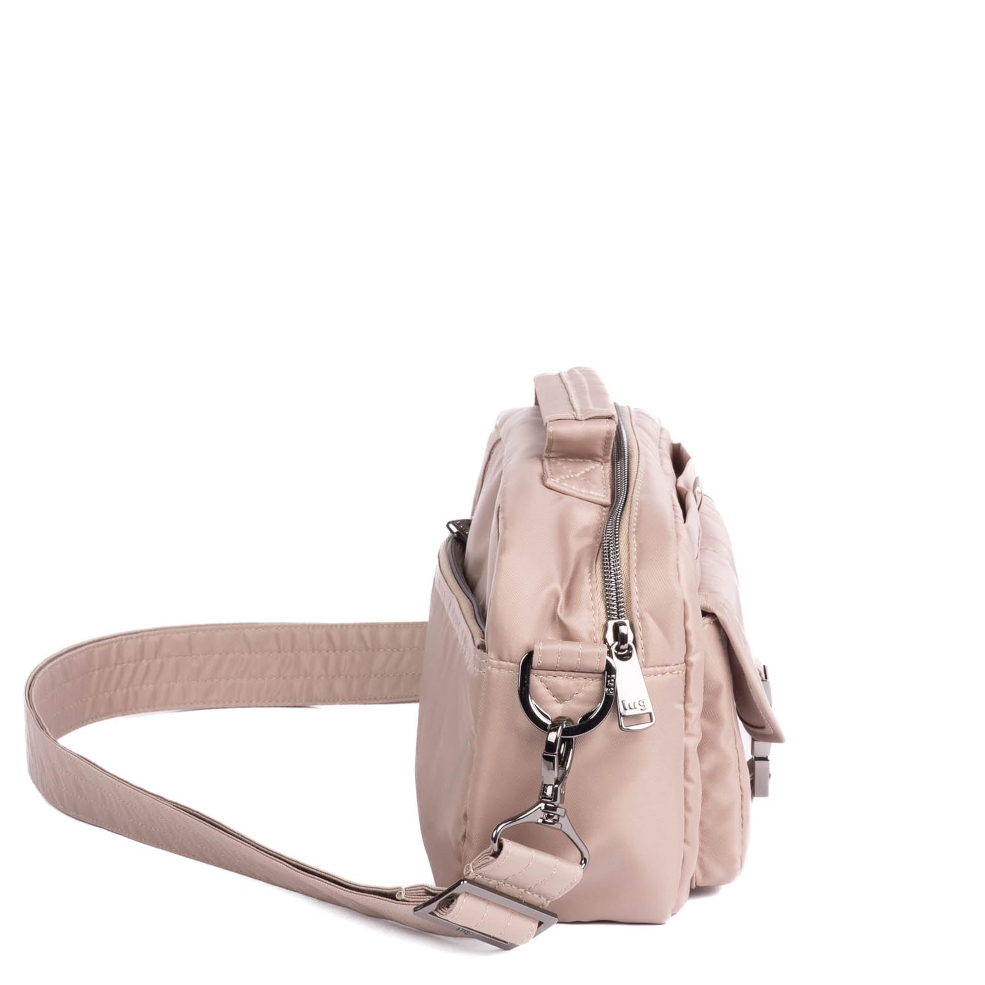 Sidecar Convertible Crossbody Bag - SAND TAUPE - Sidecar_SandTaupe_03