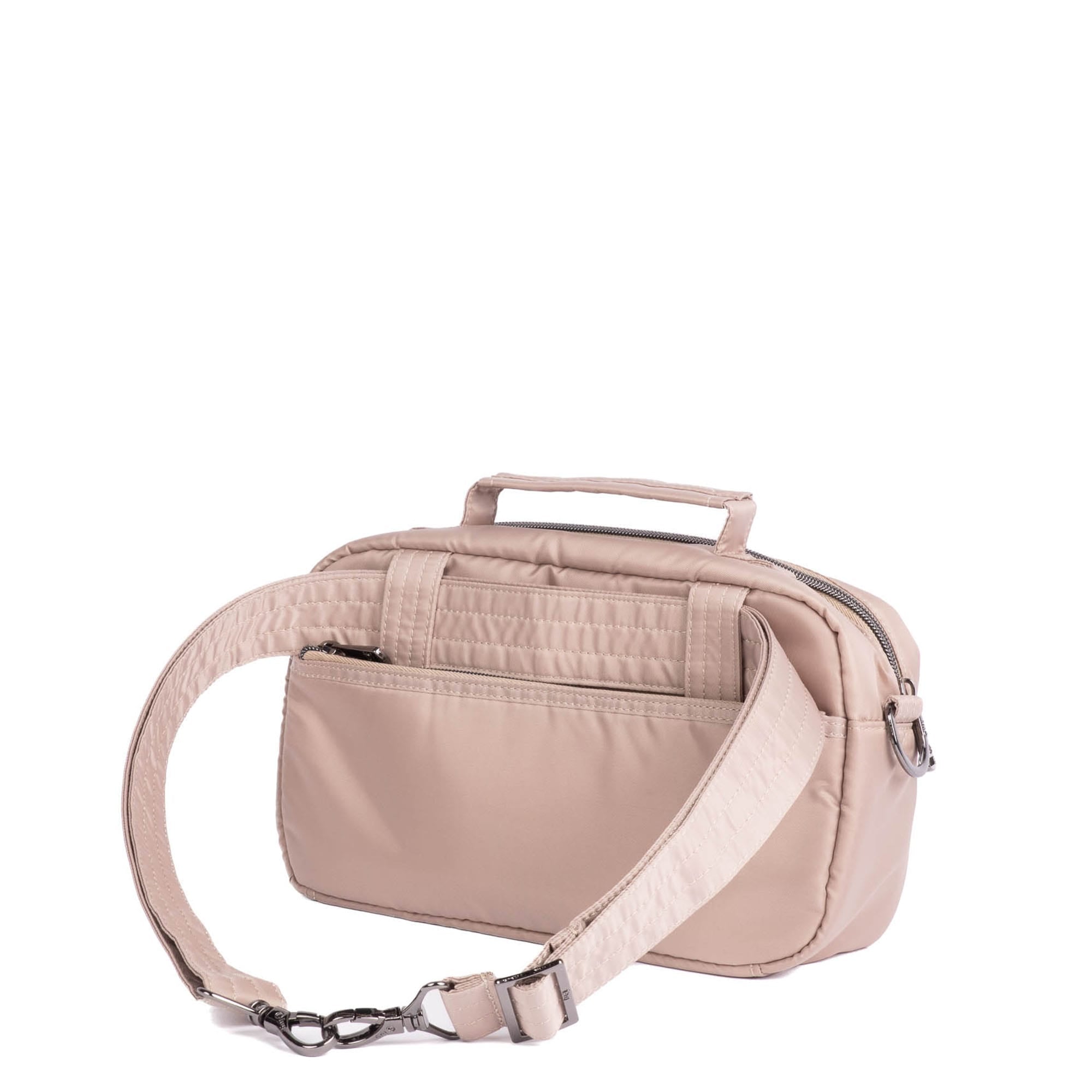 Sidecar Convertible Crossbody Bag - SAND TAUPE - Sidecar_SandTaupe_04
