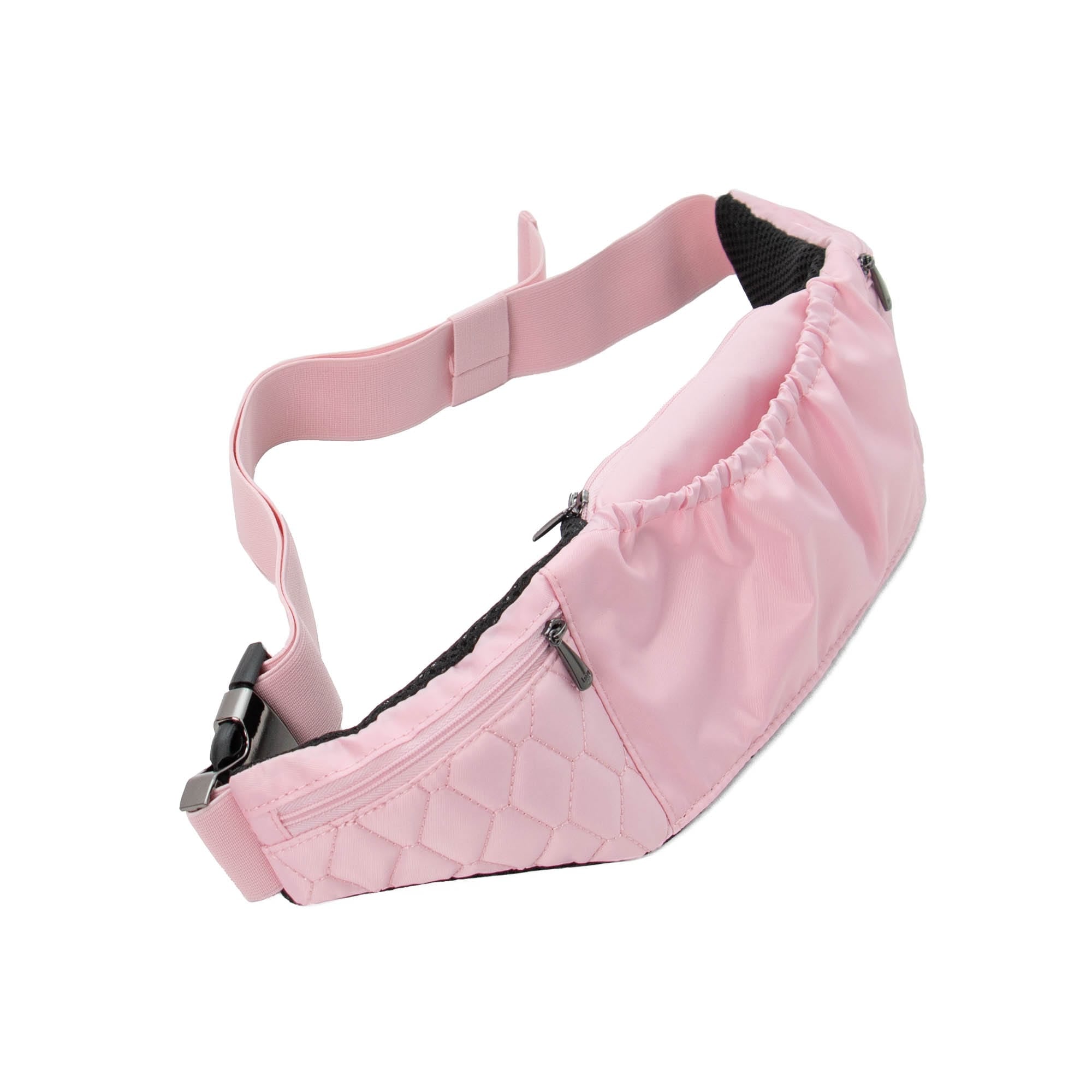 Skedaddle Belt Bag - BUBBLE PINK - Skedaddle_BubblePink_02