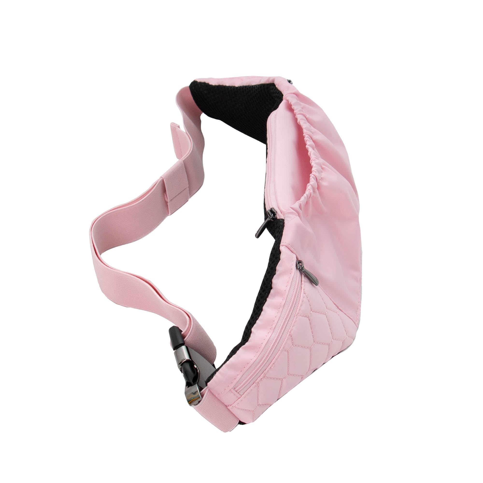 Skedaddle Belt Bag - BUBBLE PINK - Skedaddle_BubblePink_03