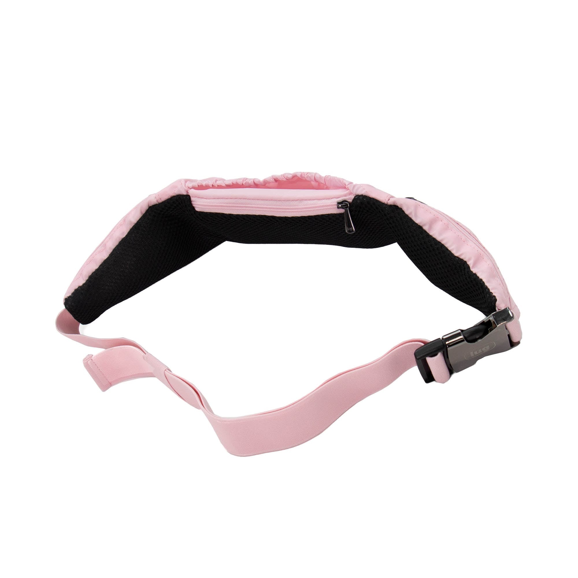 Skedaddle Belt Bag - BUBBLE PINK - Skedaddle_BubblePink_04