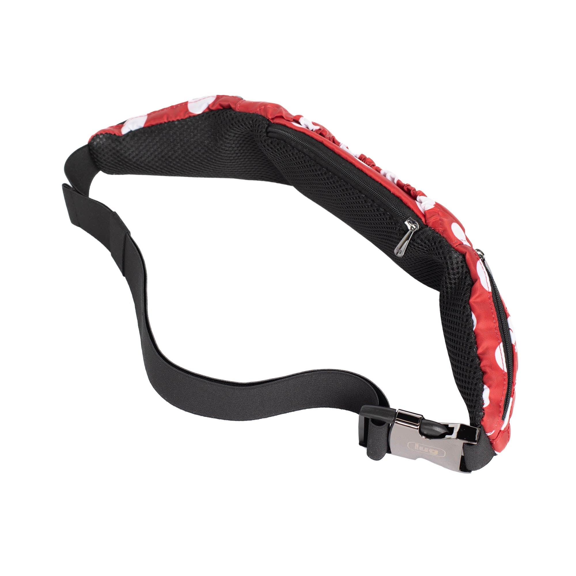 Skedaddle Belt Bag - CRIMSON LARGE DOT - Skedaddle_CrimsonLGDot_04