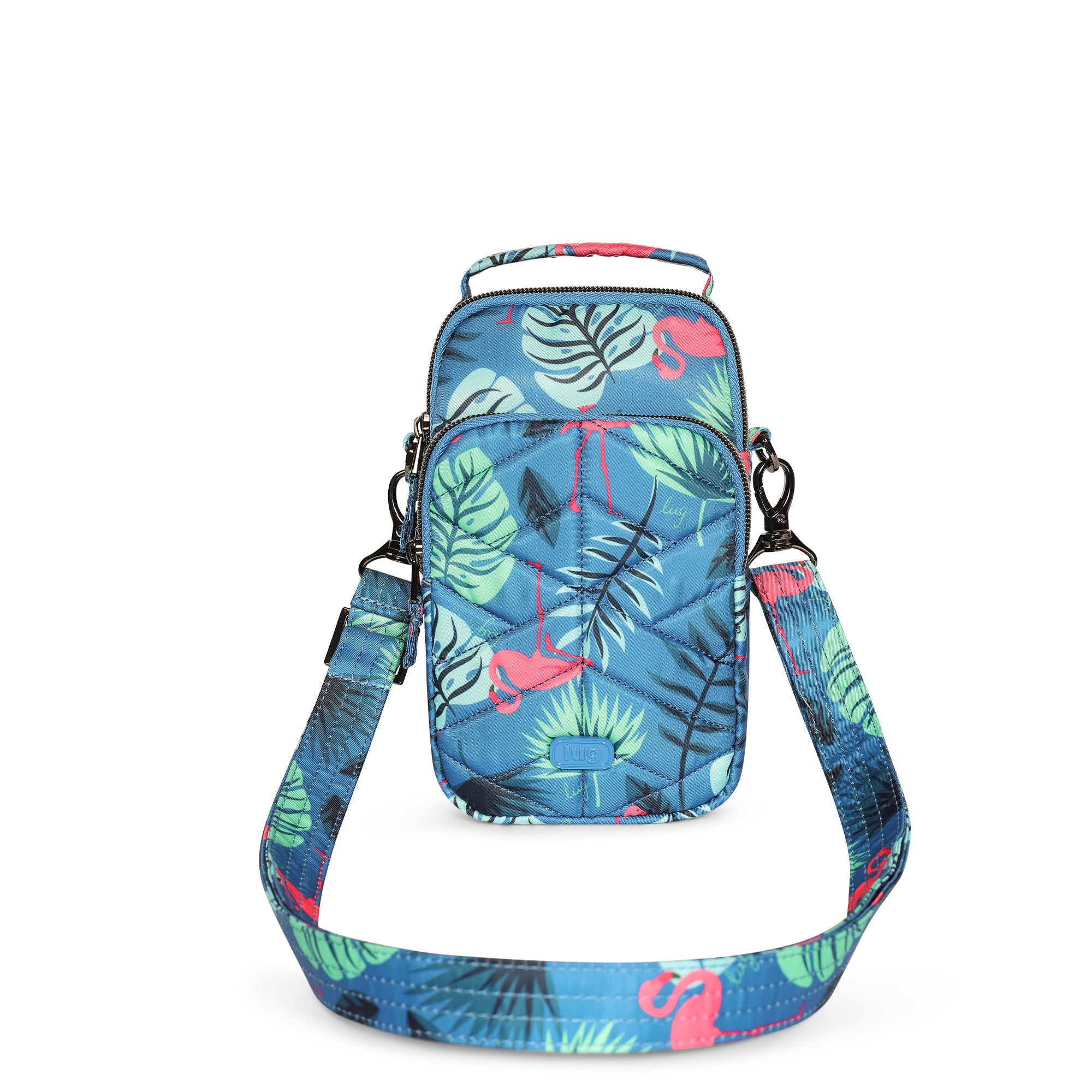 Skeeter Mini 2 Convertible Crossbody - FLAMINGO BLUE TONAL - Skeeter2_Mini_FlamingoBlue_01