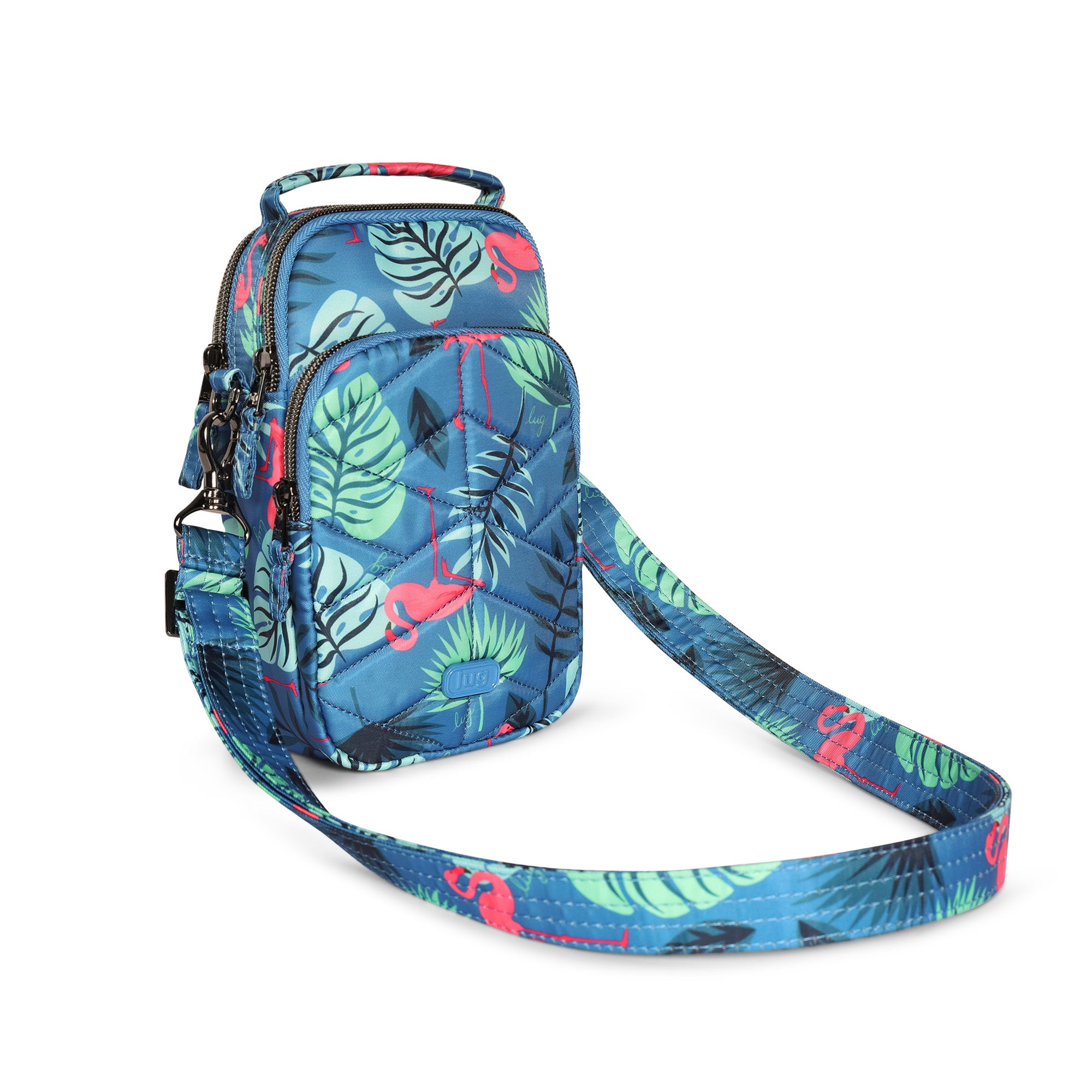 Skeeter Mini 2 Convertible Crossbody - FLAMINGO BLUE TONAL - Skeeter2_Mini_FlamingoBlue_02