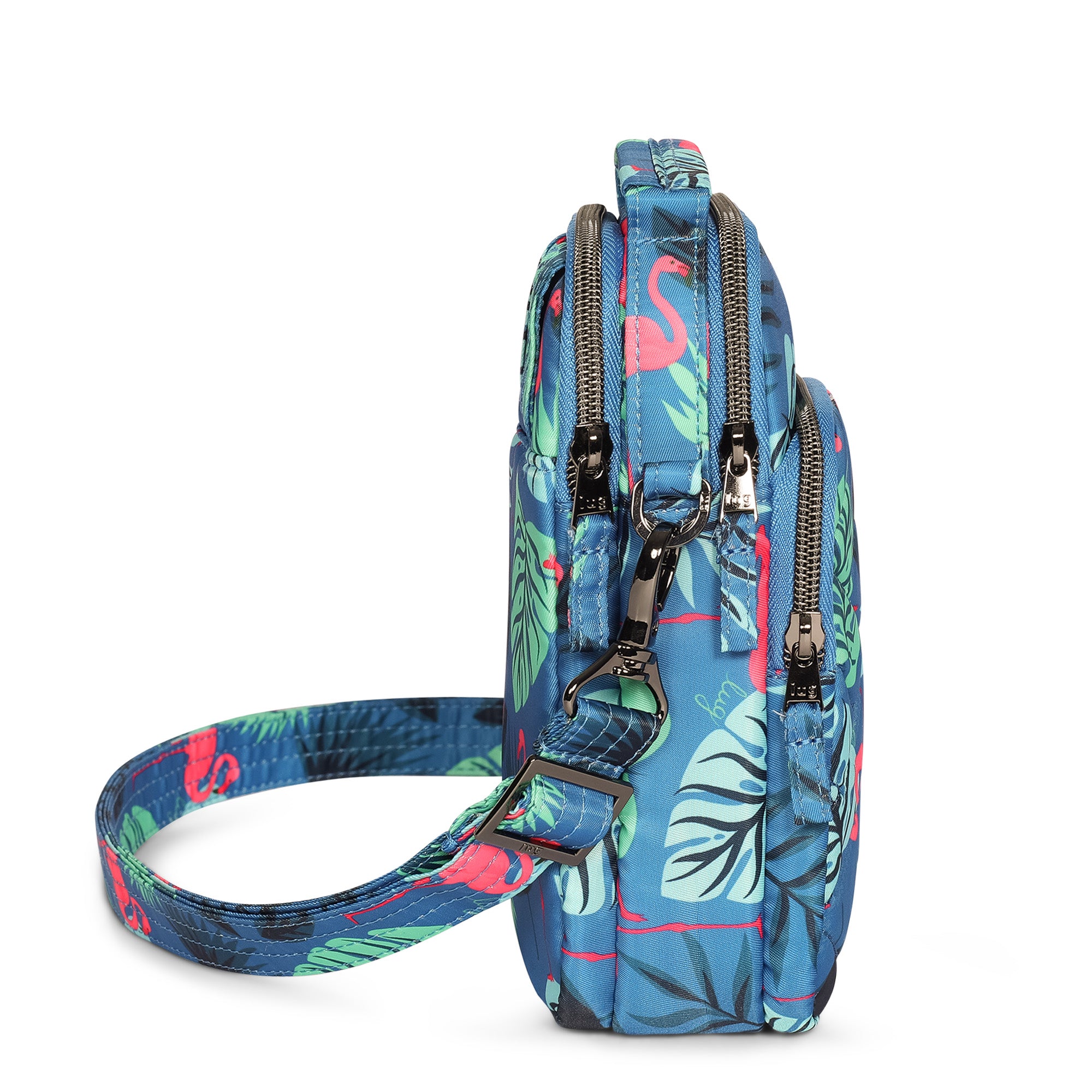Skeeter Mini 2 Convertible Crossbody - FLAMINGO BLUE TONAL - Skeeter2_Mini_FlamingoBlue_03