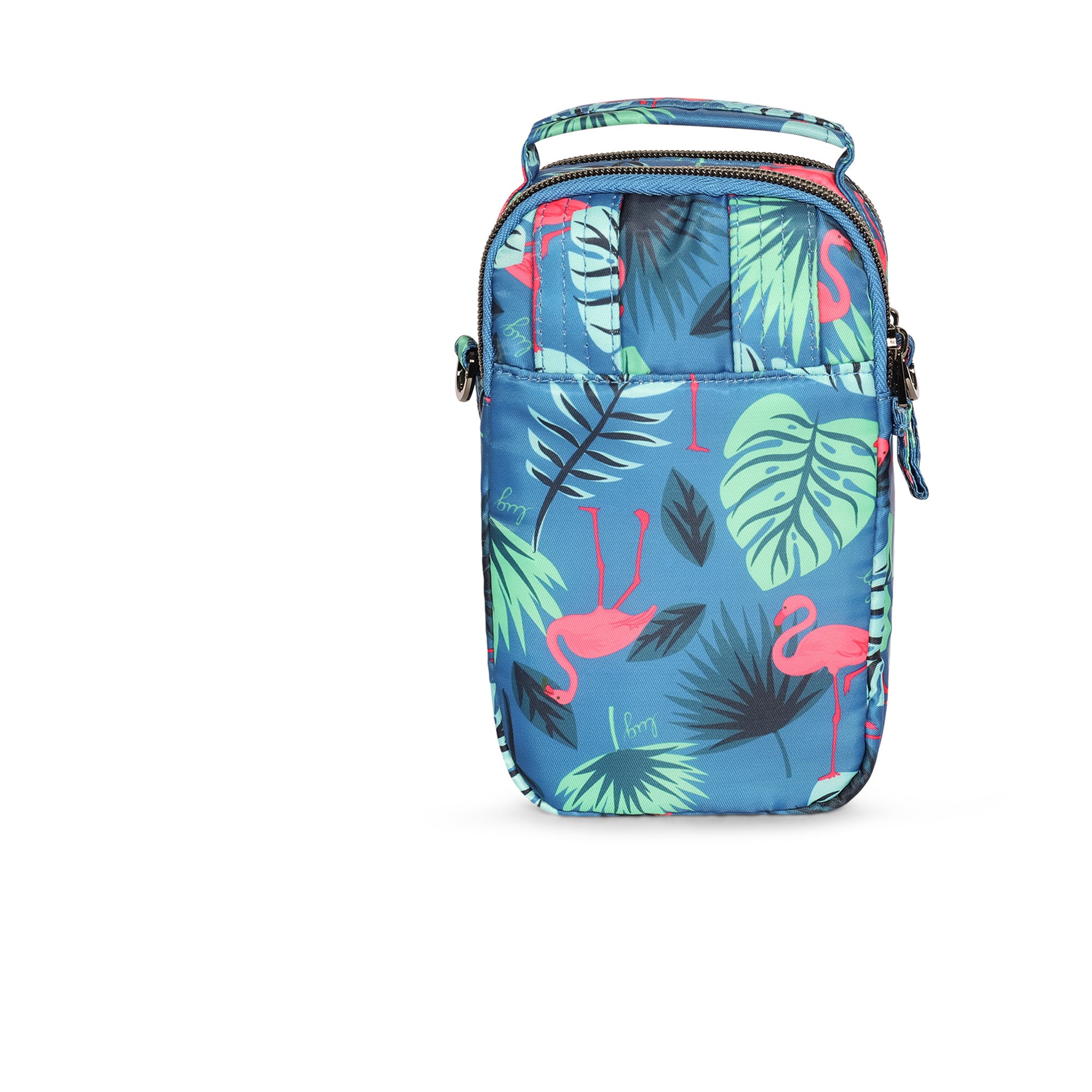 Skeeter Mini 2 Convertible Crossbody - FLAMINGO BLUE TONAL - Skeeter2_Mini_FlamingoBlue_04