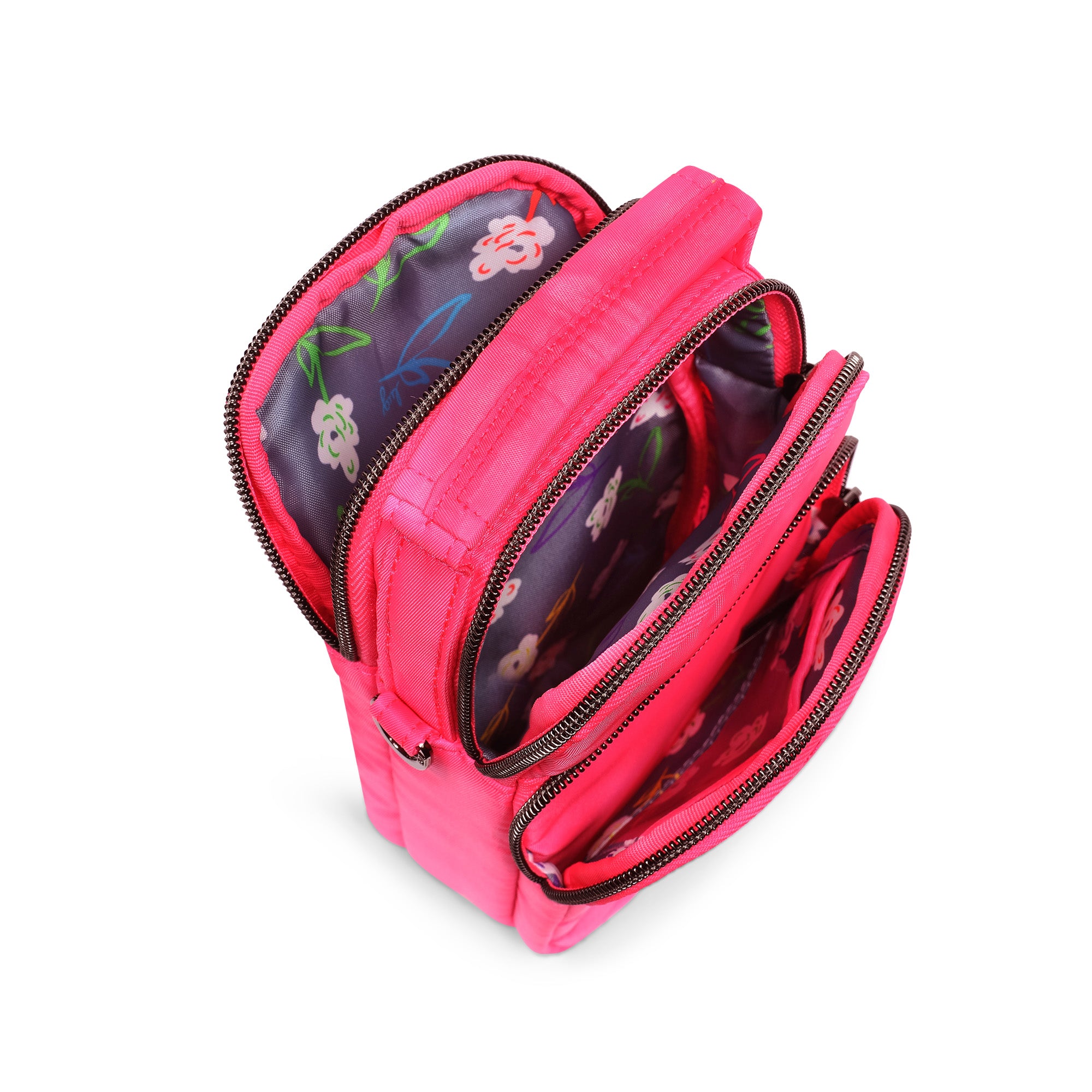 Skeeter Mini 2 Convertible Crossbody - MAGENTA TONAL - Skeeter2_Mini_Magenta_05