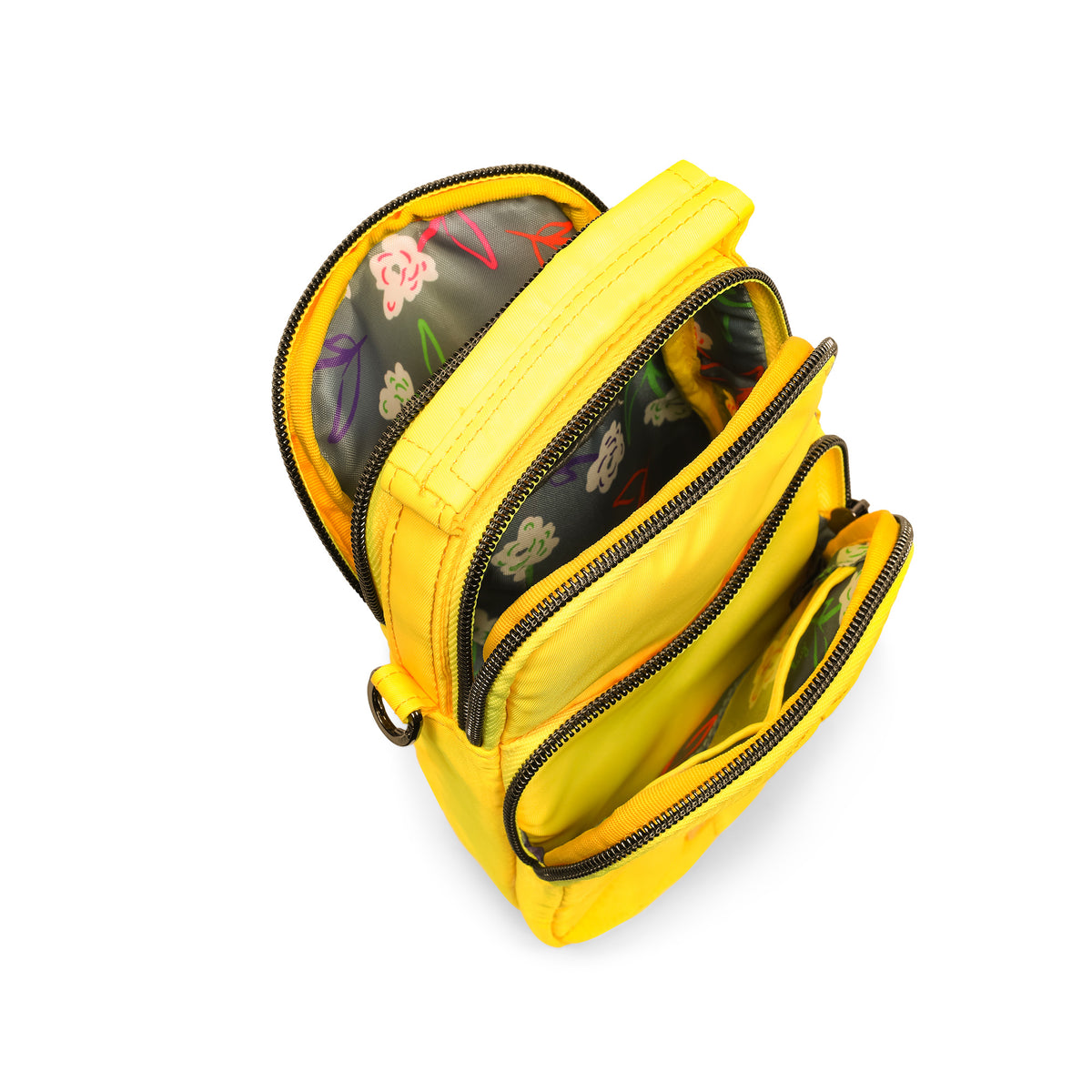 Skeeter Mini 2 Convertible Crossbody - YELLOW TONAL - Skeeter2_Mini_Yellow_05