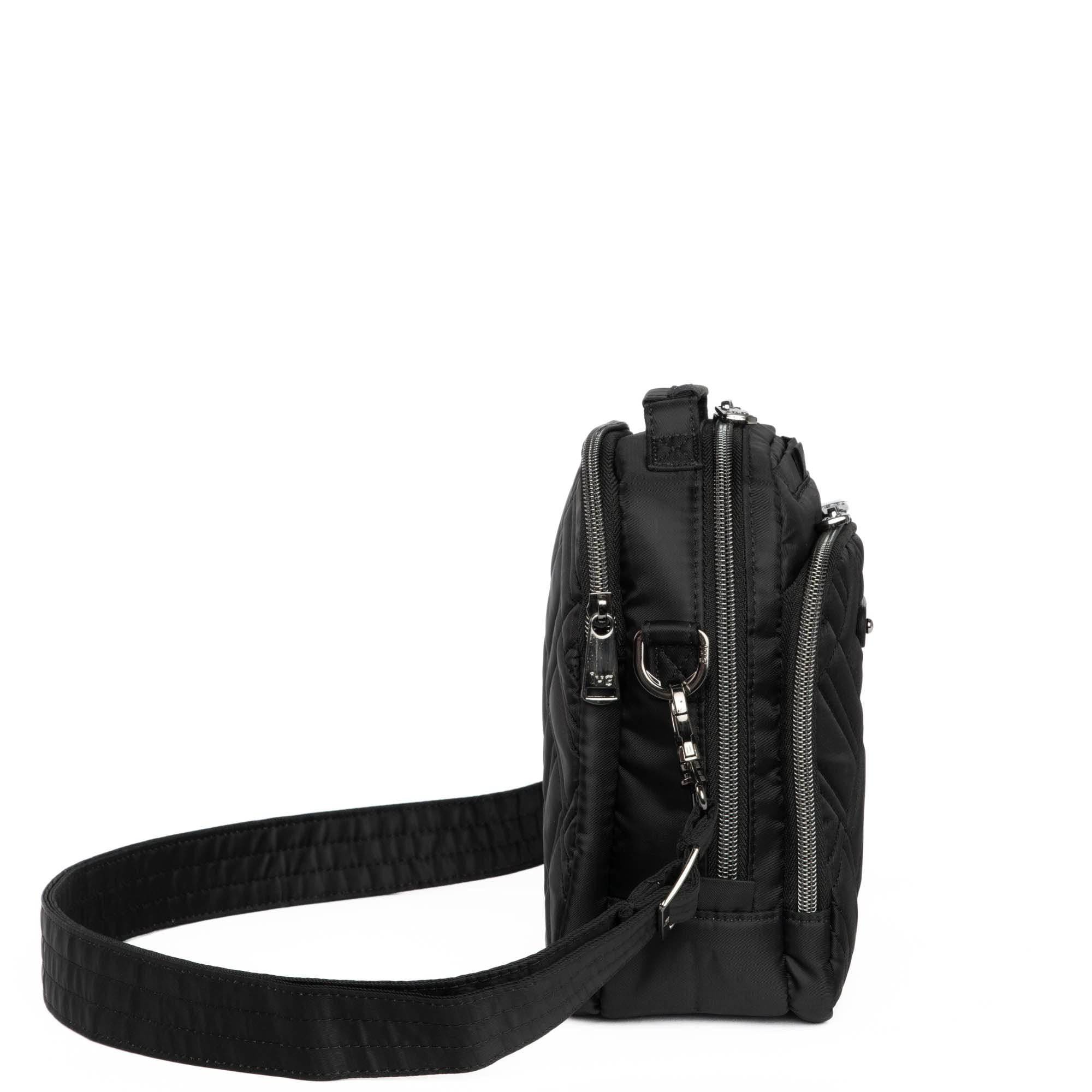Skeeter Bridge Convertible Crossbody - BLACK - SkeeterBridge_Black_03