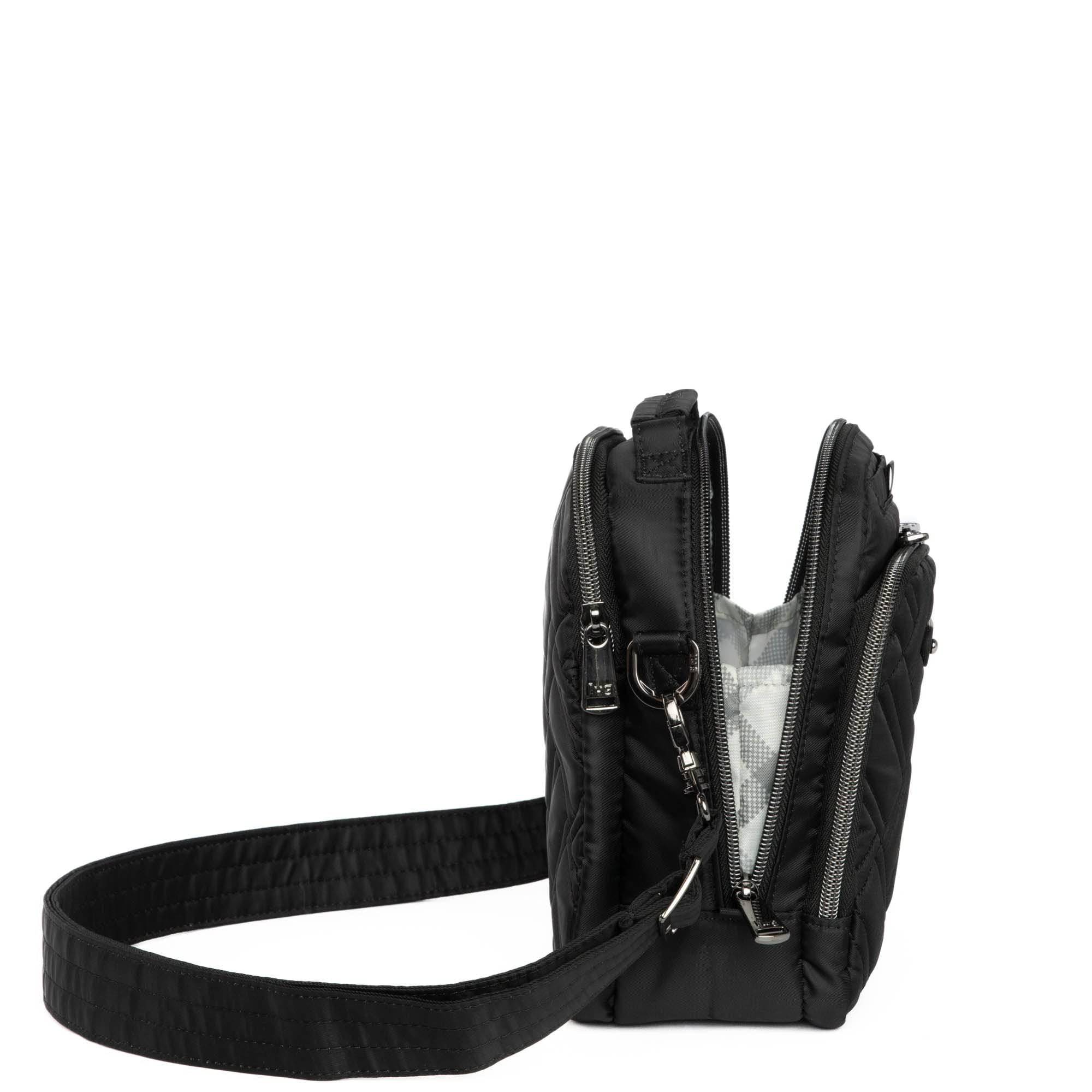 Skeeter Bridge Convertible Crossbody - BLACK - SkeeterBridge_Black_05