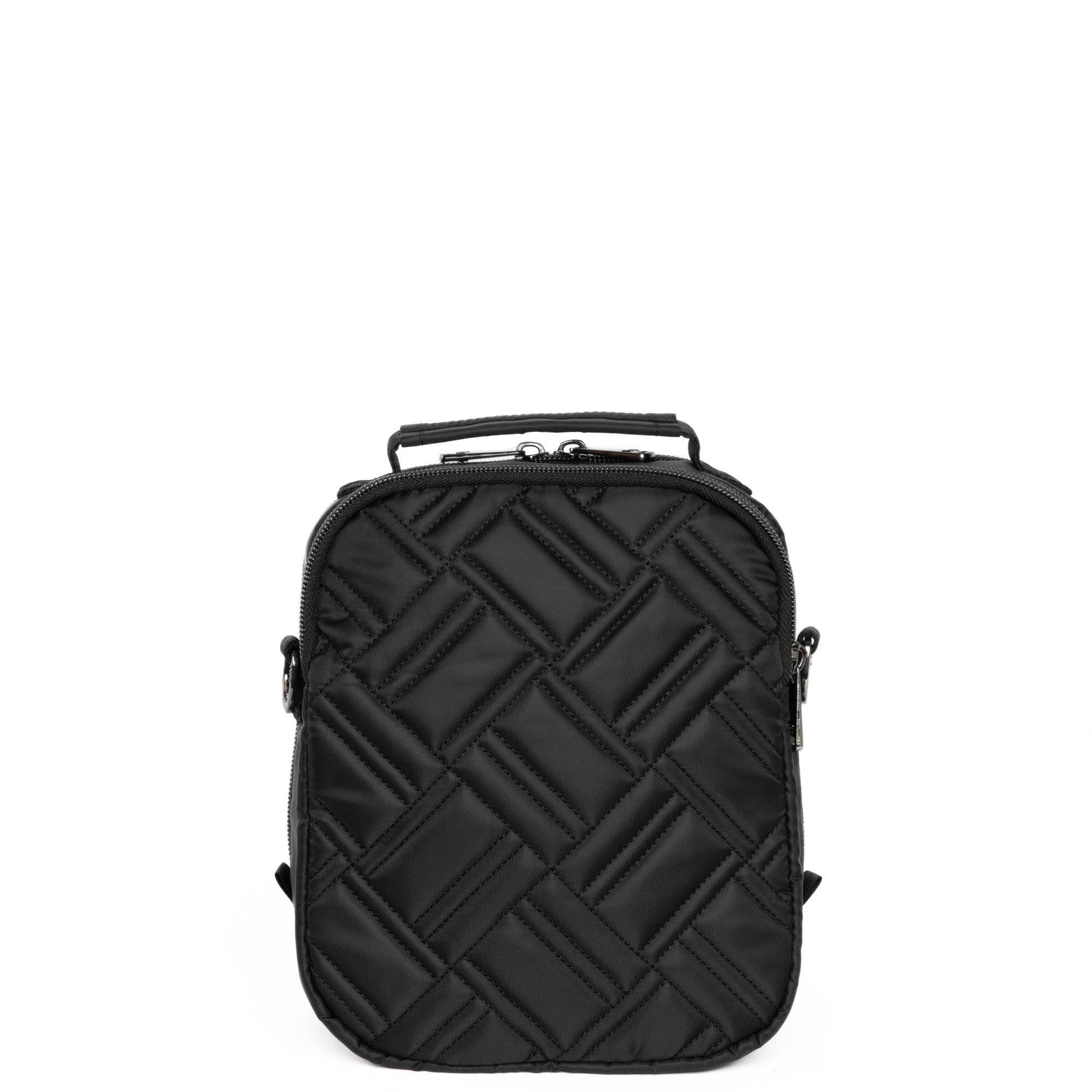 Skeeter Bridge Convertible Crossbody - BLACK - SkeeterBridge_Black_06