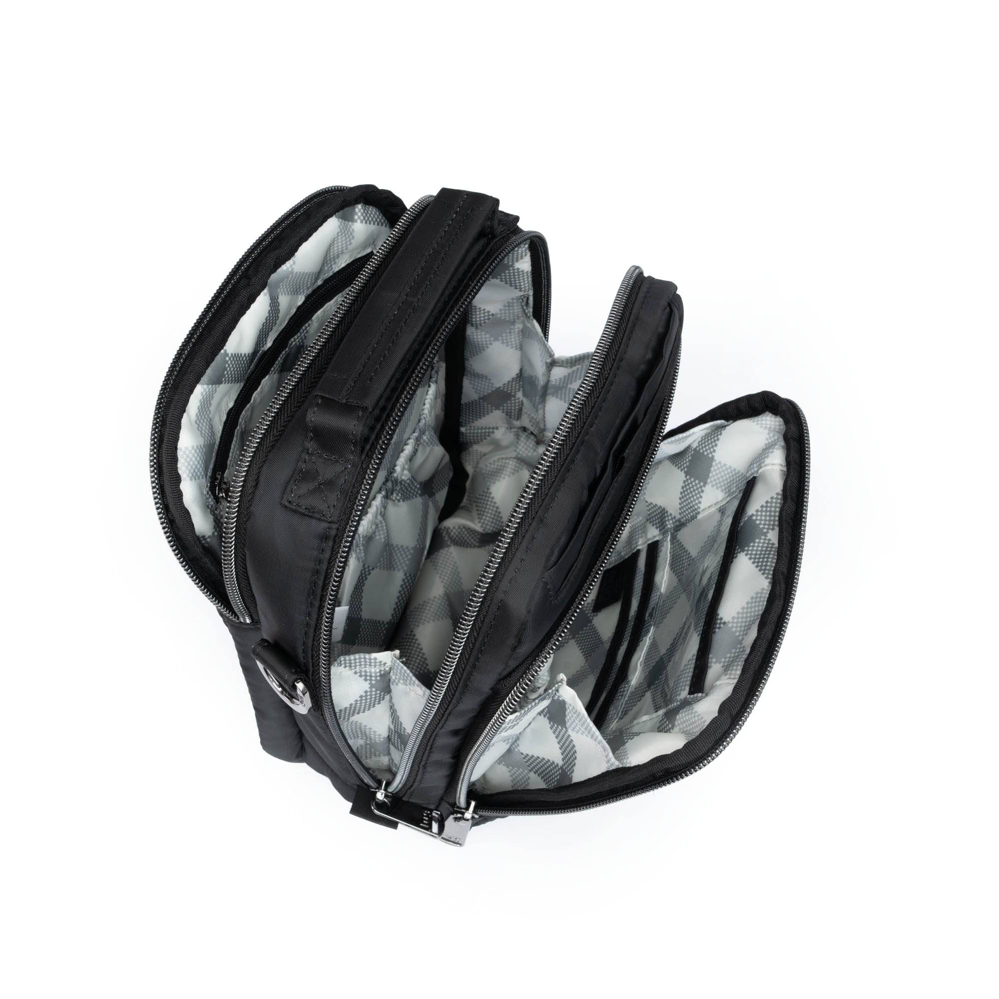 Skeeter Bridge Convertible Crossbody - BLACK - SkeeterBridge_Black_07