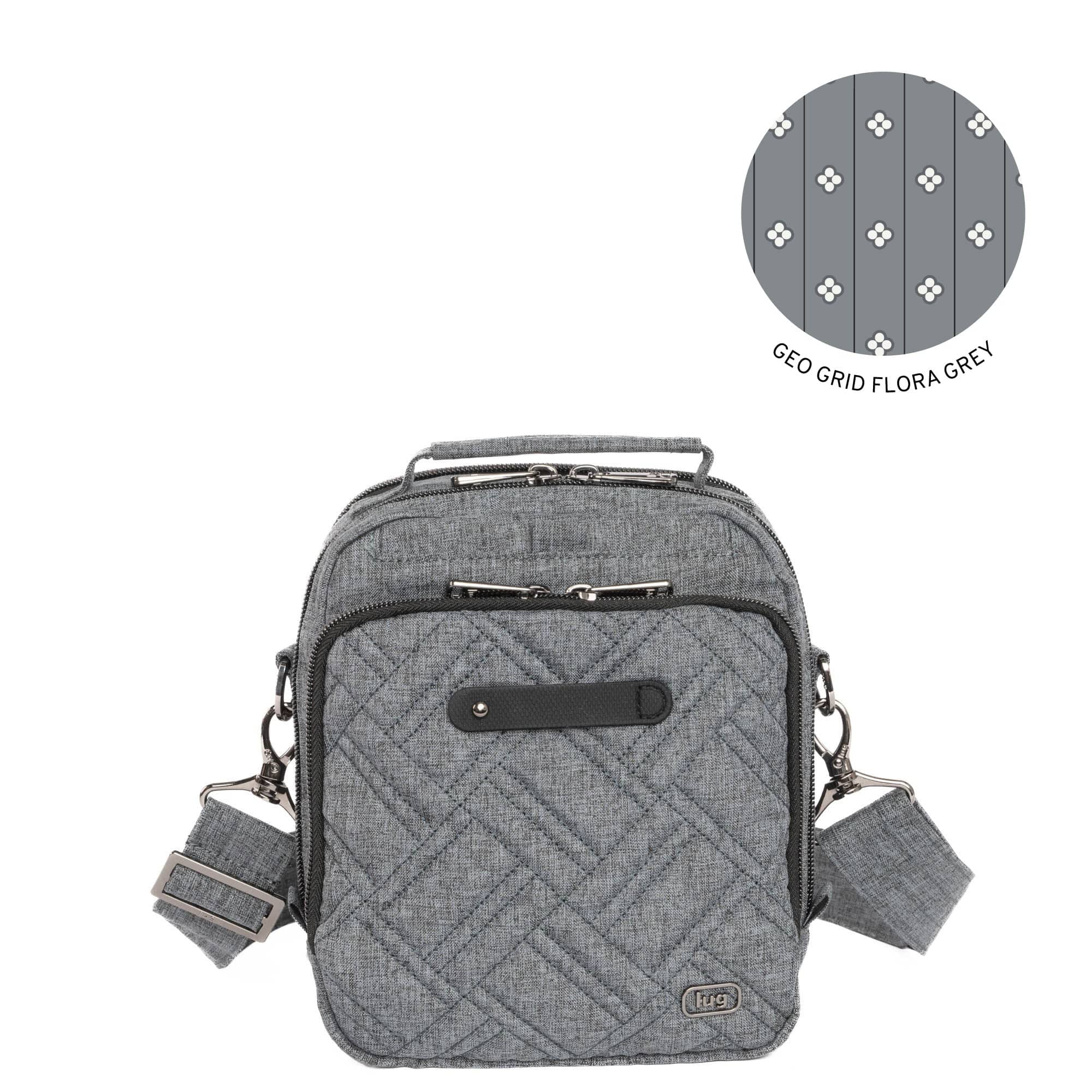 Skeeter Bridge Convertible Crossbody - HEATHER GREY - SkeeterBridge_HeatherGrey