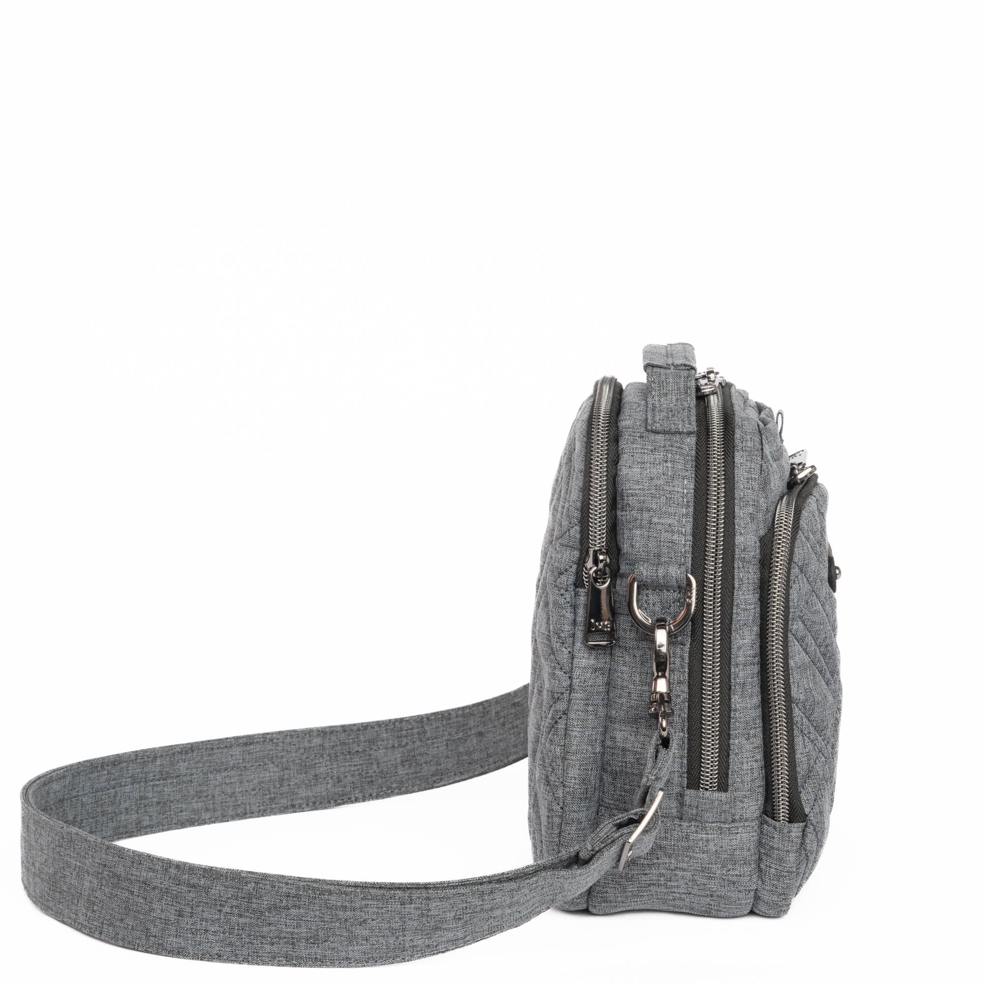 Skeeter Bridge Convertible Crossbody - HEATHER GREY - SkeeterBridge_HeatherGrey_03_2n3d3y