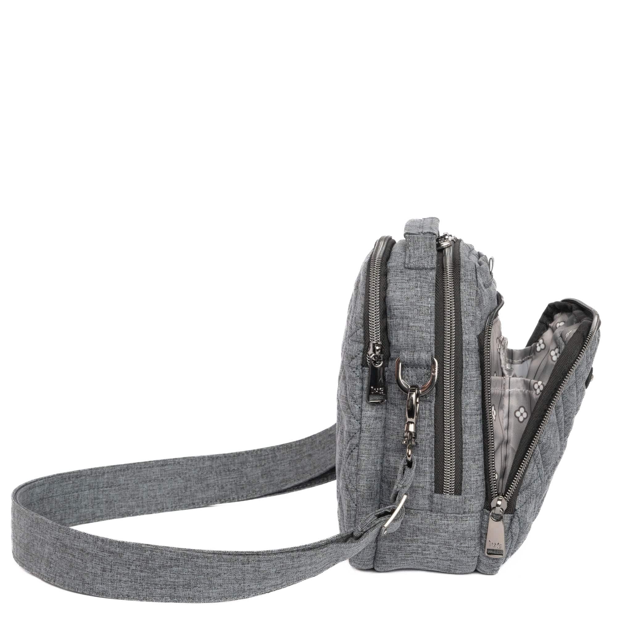 Skeeter Bridge Convertible Crossbody - HEATHER GREY - SkeeterBridge_HeatherGrey_04