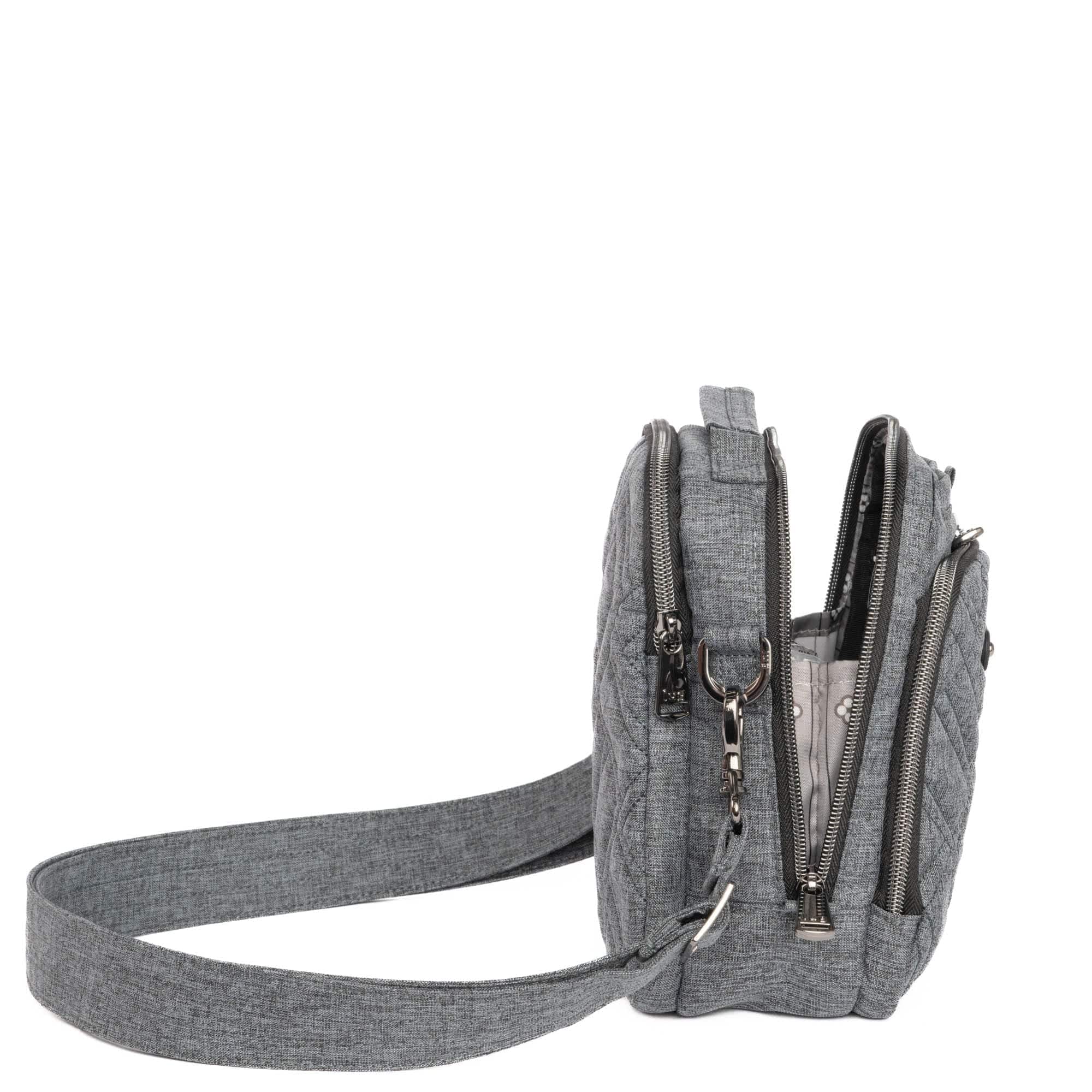 Skeeter Bridge Convertible Crossbody - HEATHER GREY - SkeeterBridge_HeatherGrey_05