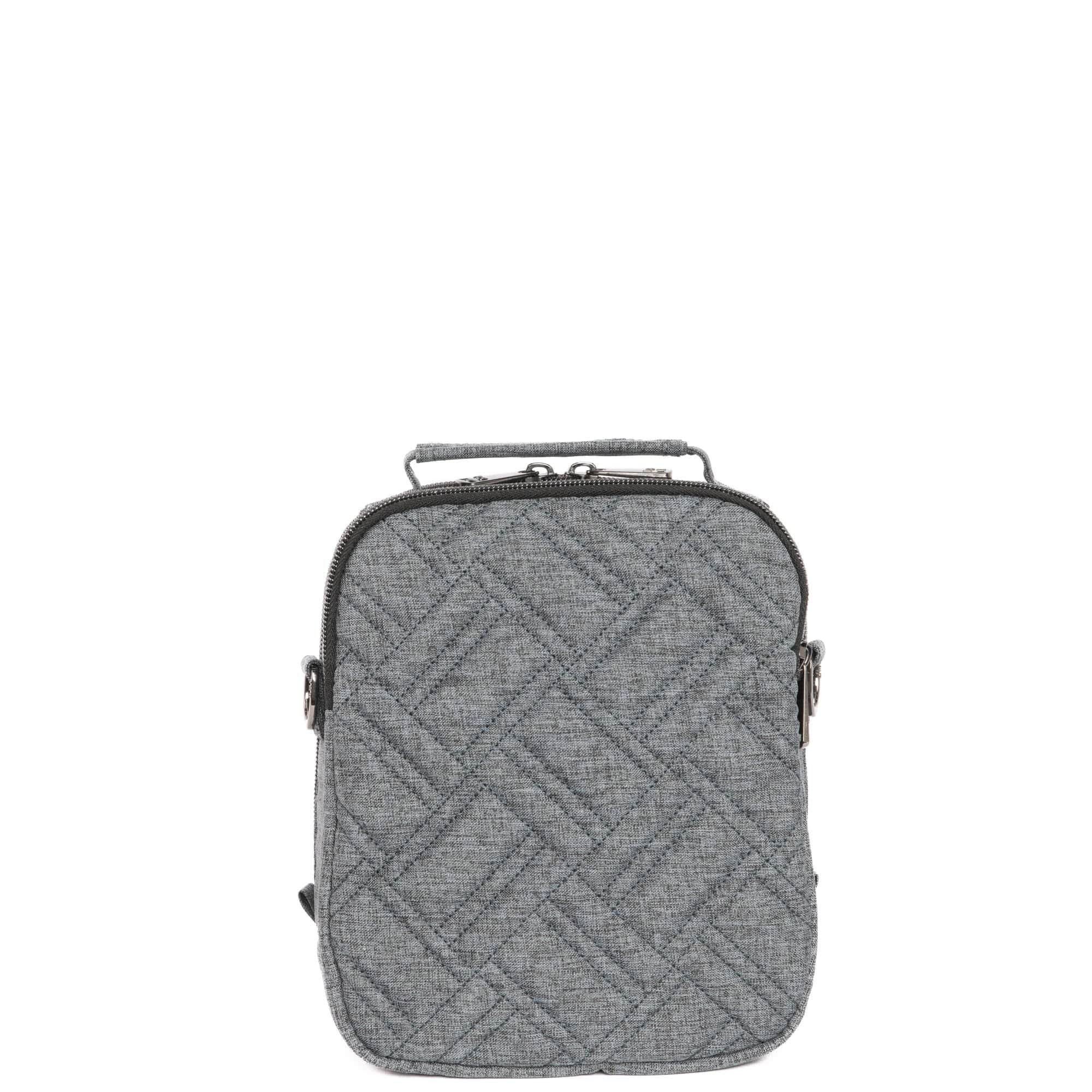 Skeeter Bridge Convertible Crossbody - HEATHER GREY - SkeeterBridge_HeatherGrey_06