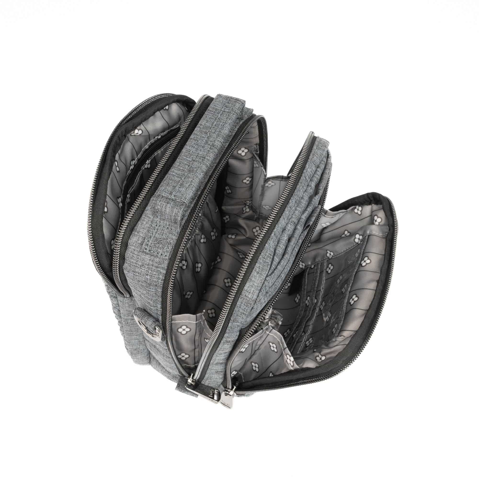 Skeeter Bridge Convertible Crossbody - HEATHER GREY - SkeeterBridge_HeatherGrey_07