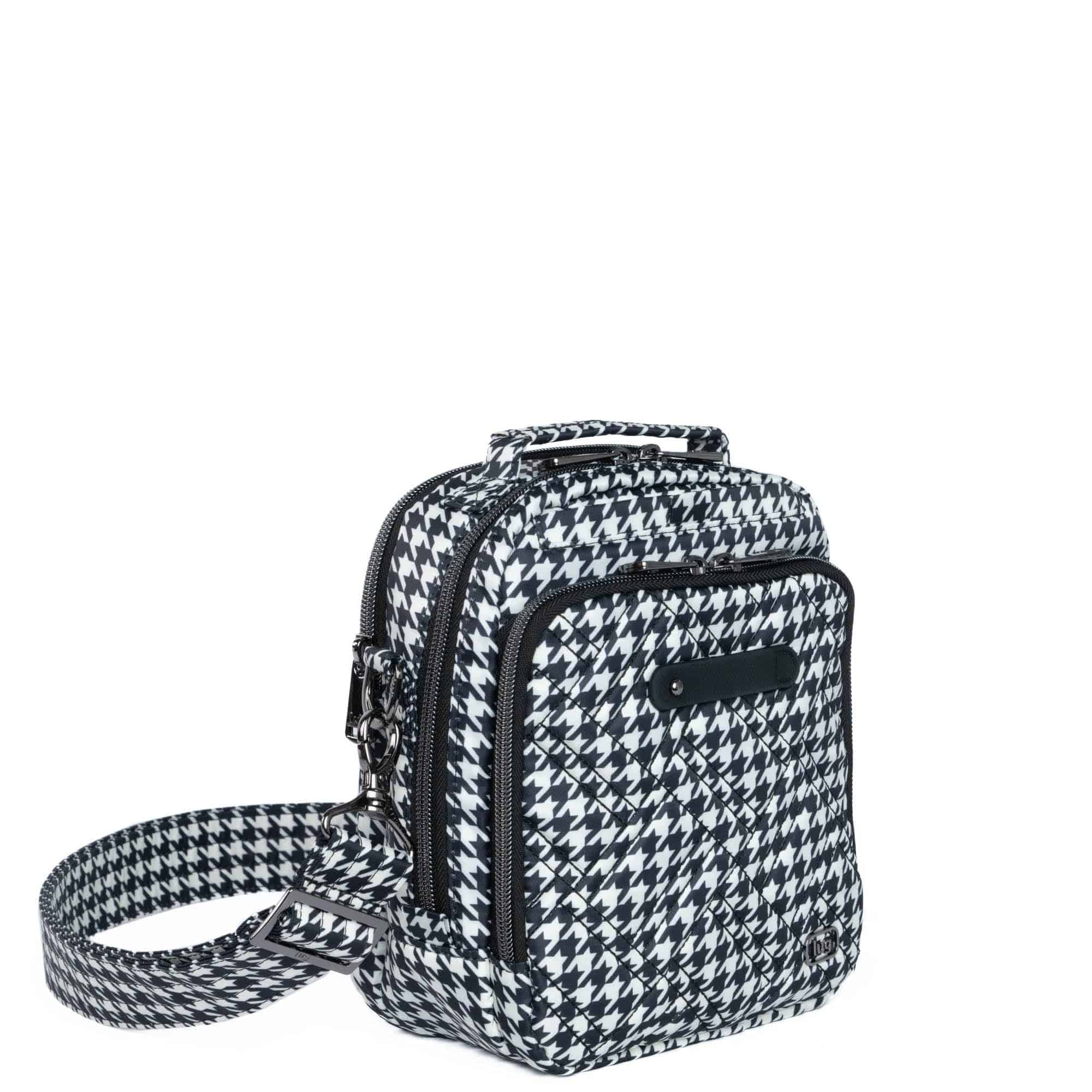 Skeeter Bridge Convertible Crossbody - MICRO HOUNDSTOOTH - SkeeterBridge_Houndstooth_02