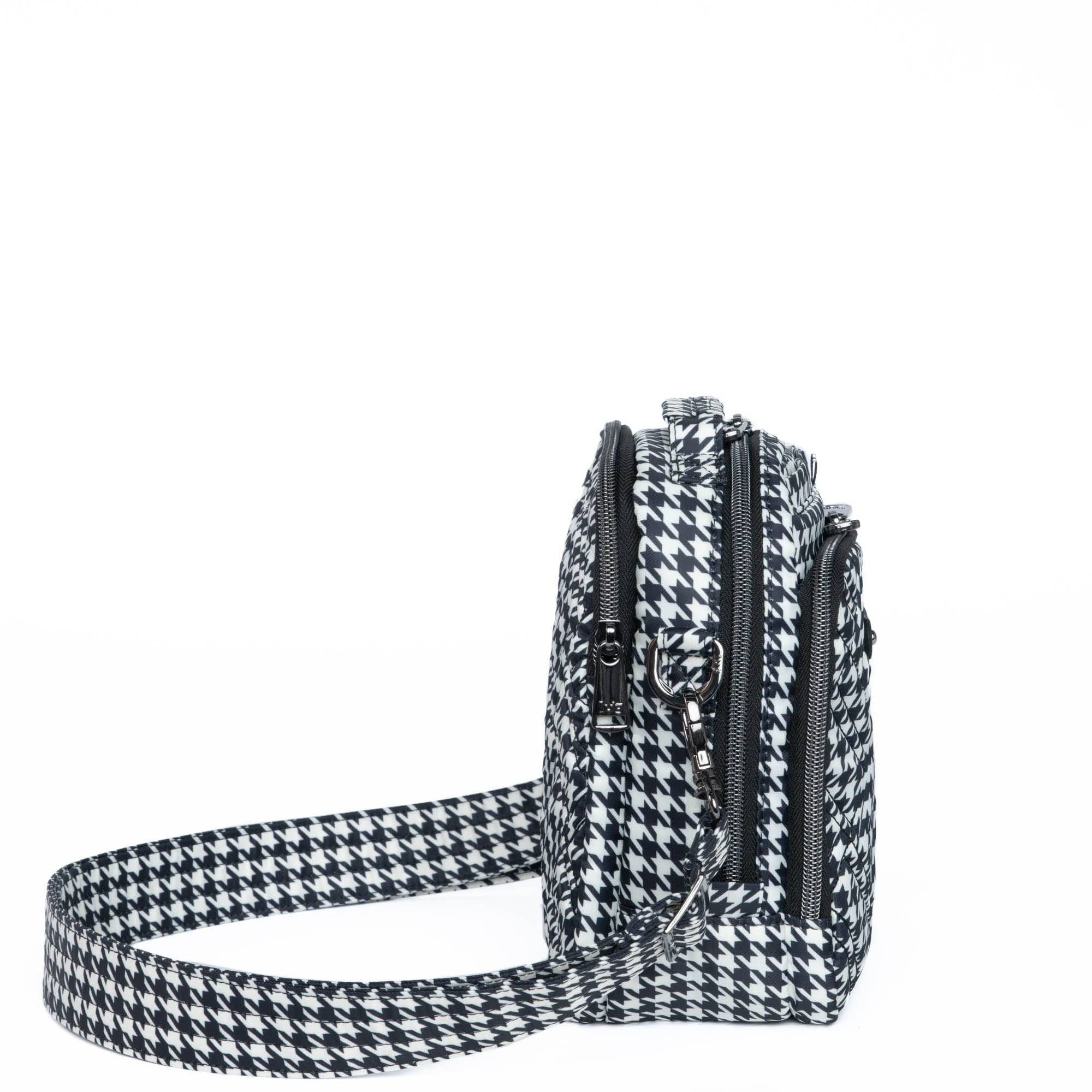 Skeeter Bridge Convertible Crossbody - MICRO HOUNDSTOOTH - SkeeterBridge_Houndstooth_03
