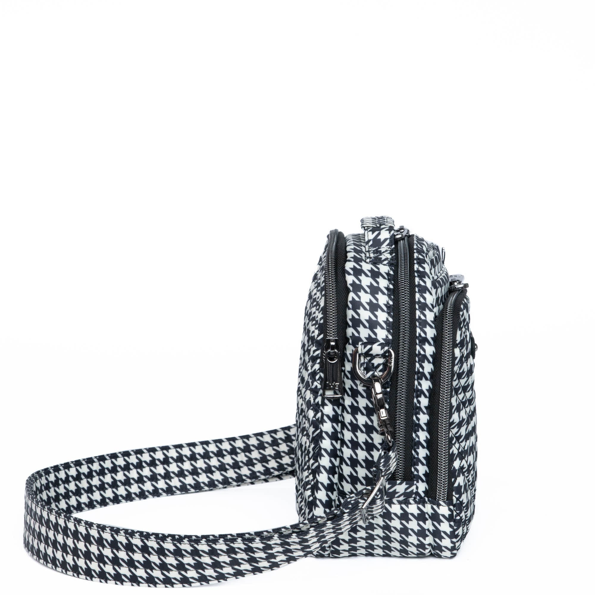 Skeeter Bridge Convertible Crossbody - MICRO HOUNDSTOOTH - SkeeterBridge_Houndstooth_03_kaus6c