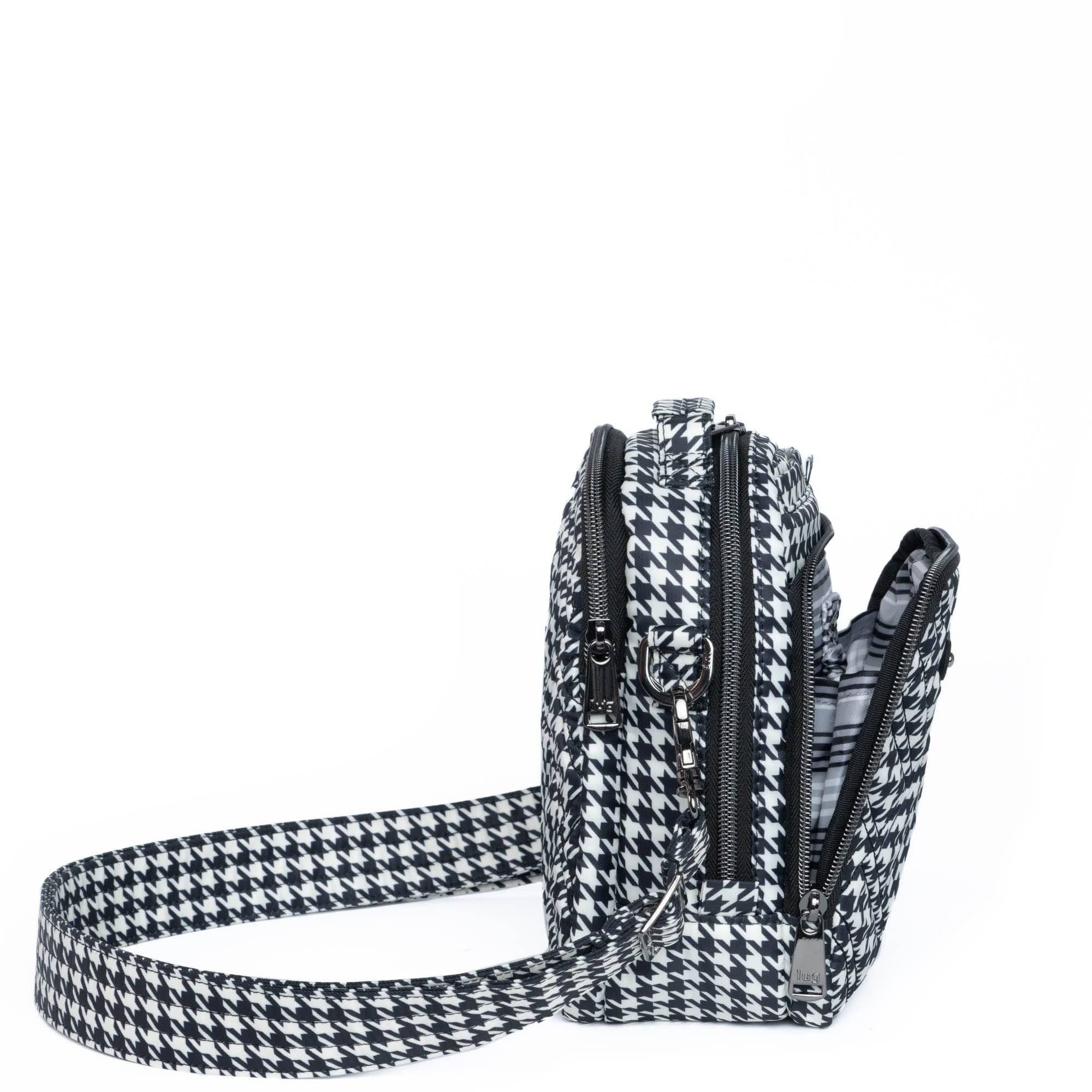 Skeeter Bridge Convertible Crossbody - MICRO HOUNDSTOOTH - SkeeterBridge_Houndstooth_04