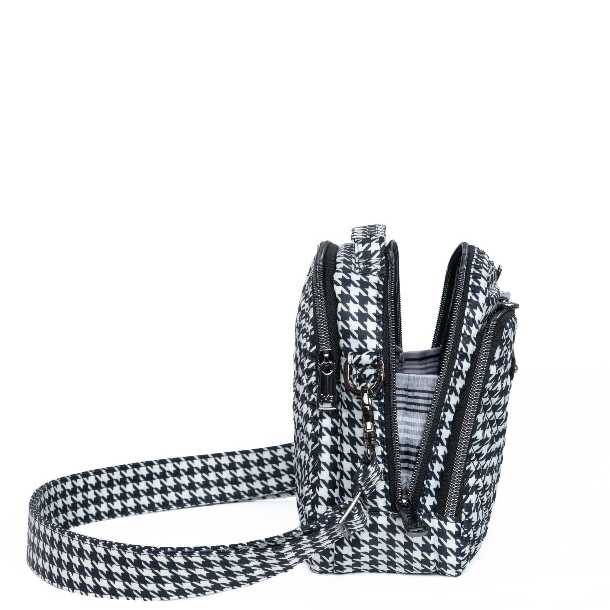 Skeeter Bridge Convertible Crossbody - MICRO HOUNDSTOOTH - SkeeterBridge_Houndstooth_05