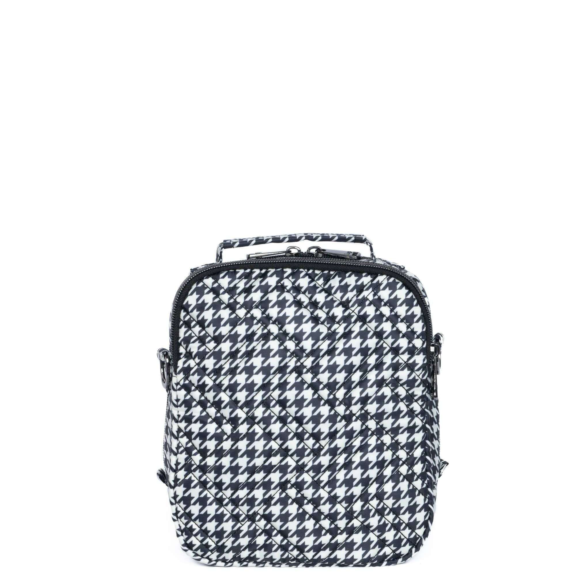 Skeeter Bridge Convertible Crossbody - MICRO HOUNDSTOOTH - SkeeterBridge_Houndstooth_06