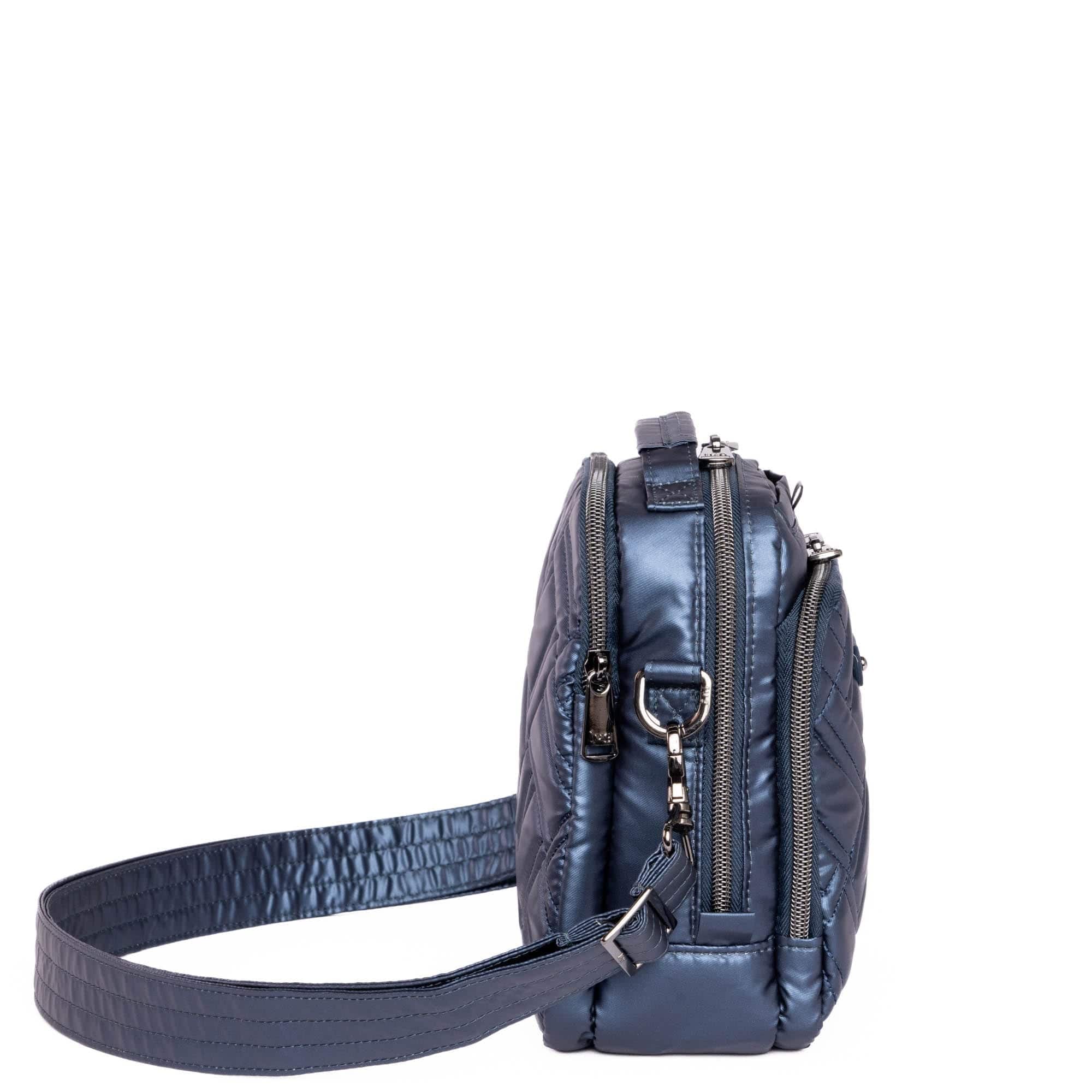 Skeeter Bridge Convertible Crossbody - METALLIC INDIGO - SkeeterBridge_MetallicIndigo_03