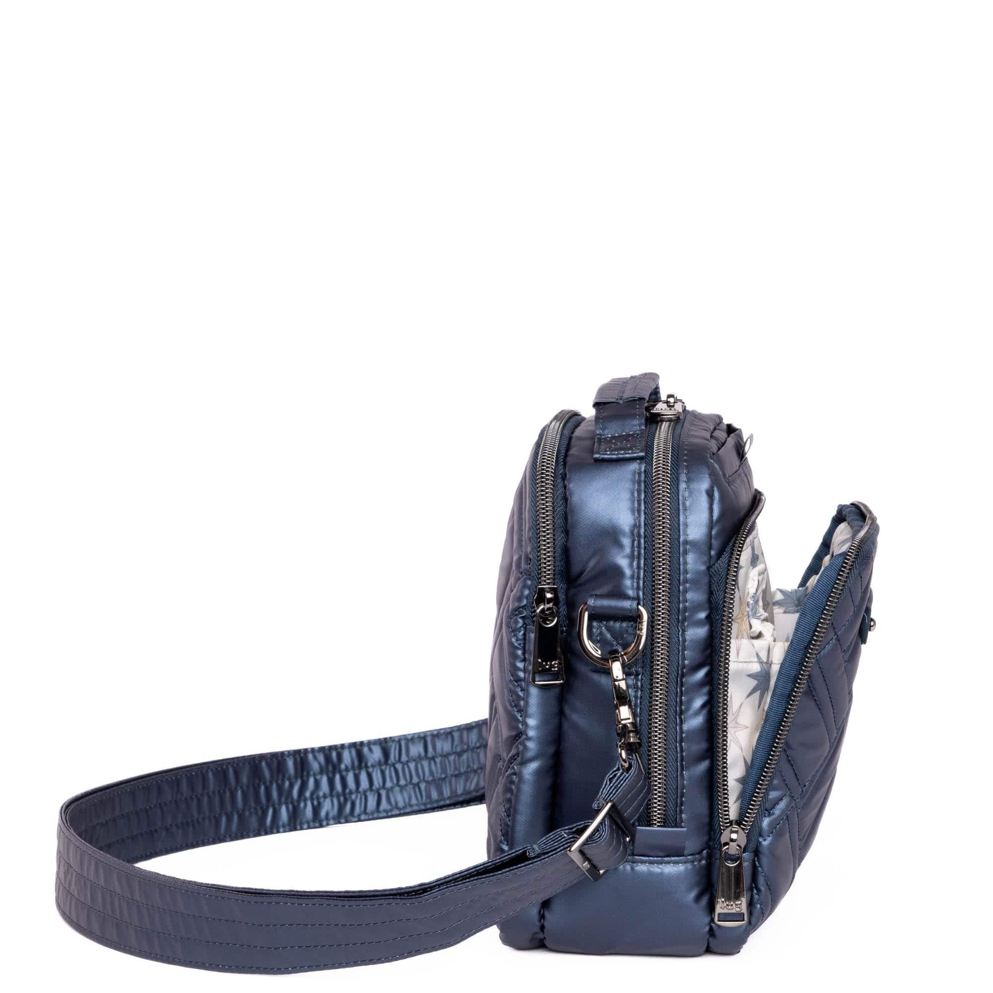 Skeeter Bridge Convertible Crossbody - METALLIC INDIGO - SkeeterBridge_MetallicIndigo_04