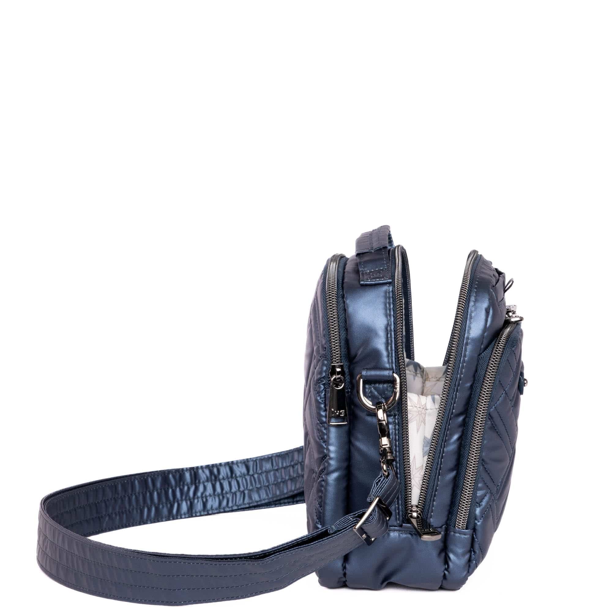 Skeeter Bridge Convertible Crossbody - METALLIC INDIGO - SkeeterBridge_MetallicIndigo_05