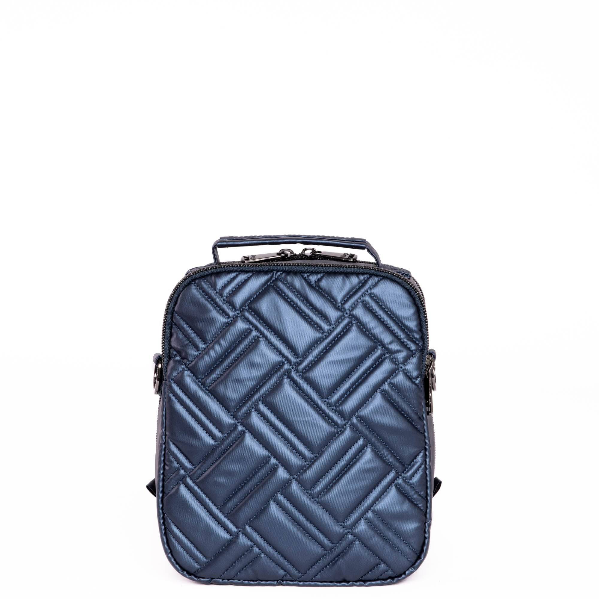 Skeeter Bridge Convertible Crossbody - METALLIC INDIGO - SkeeterBridge_MetallicIndigo_06
