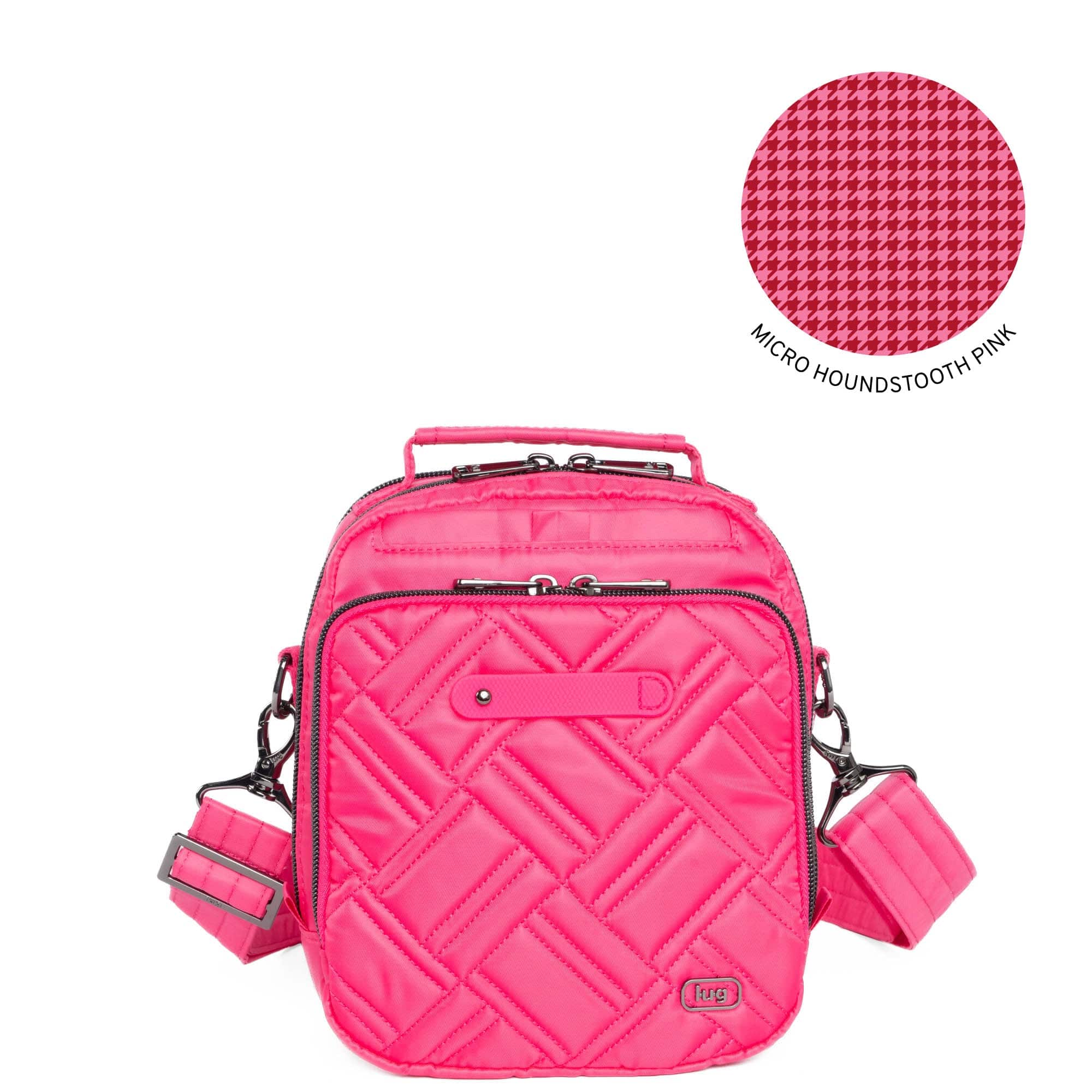 Skeeter Bridge Convertible Crossbody - POWERFUL PINK - SkeeterBridge_PowerfulPink