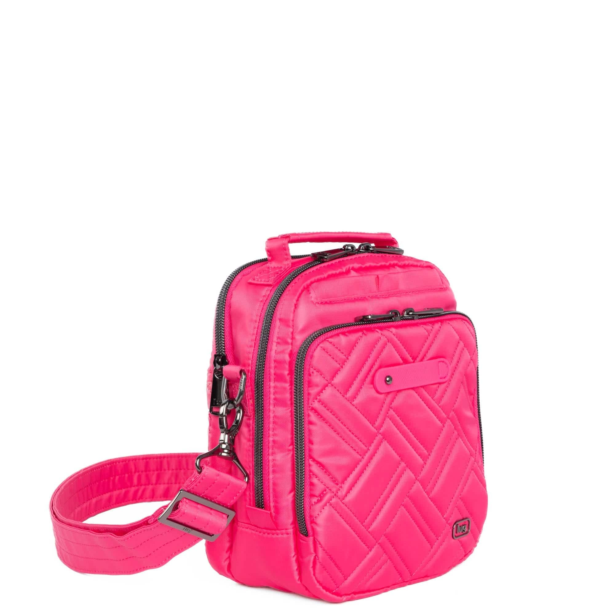 Skeeter Bridge Convertible Crossbody - POWERFUL PINK - SkeeterBridge_PowerfulPink_02