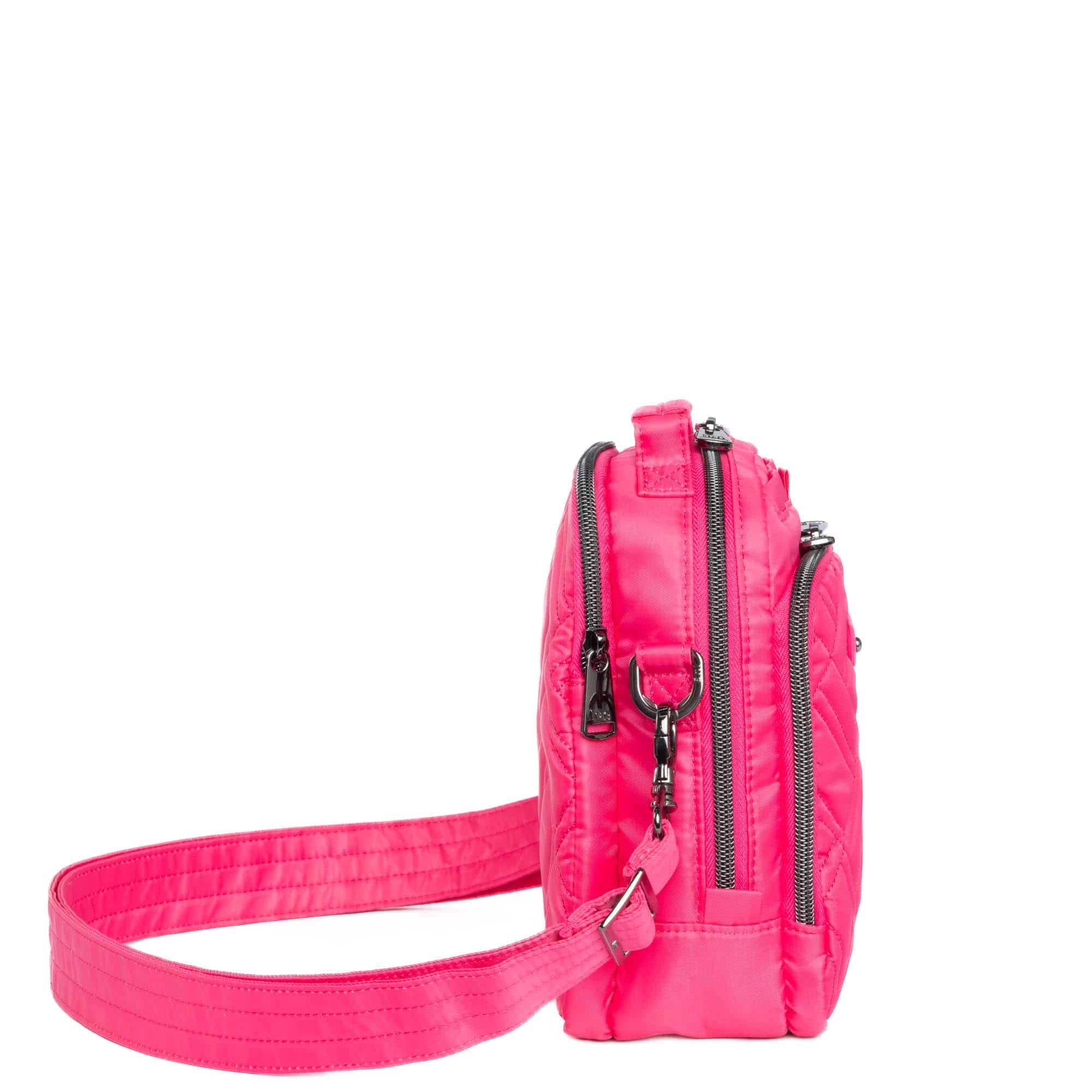 Skeeter Bridge Convertible Crossbody - POWERFUL PINK - SkeeterBridge_PowerfulPink_03