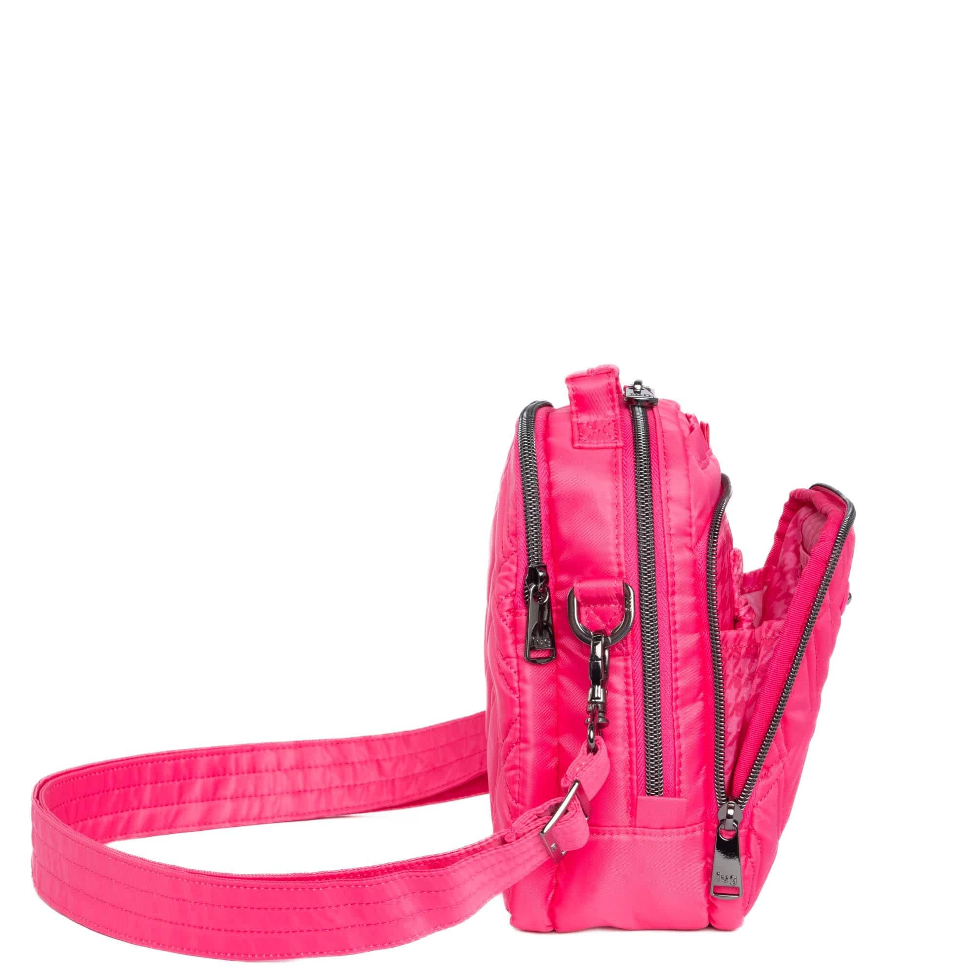 Skeeter Bridge Convertible Crossbody - POWERFUL PINK - SkeeterBridge_PowerfulPink_04