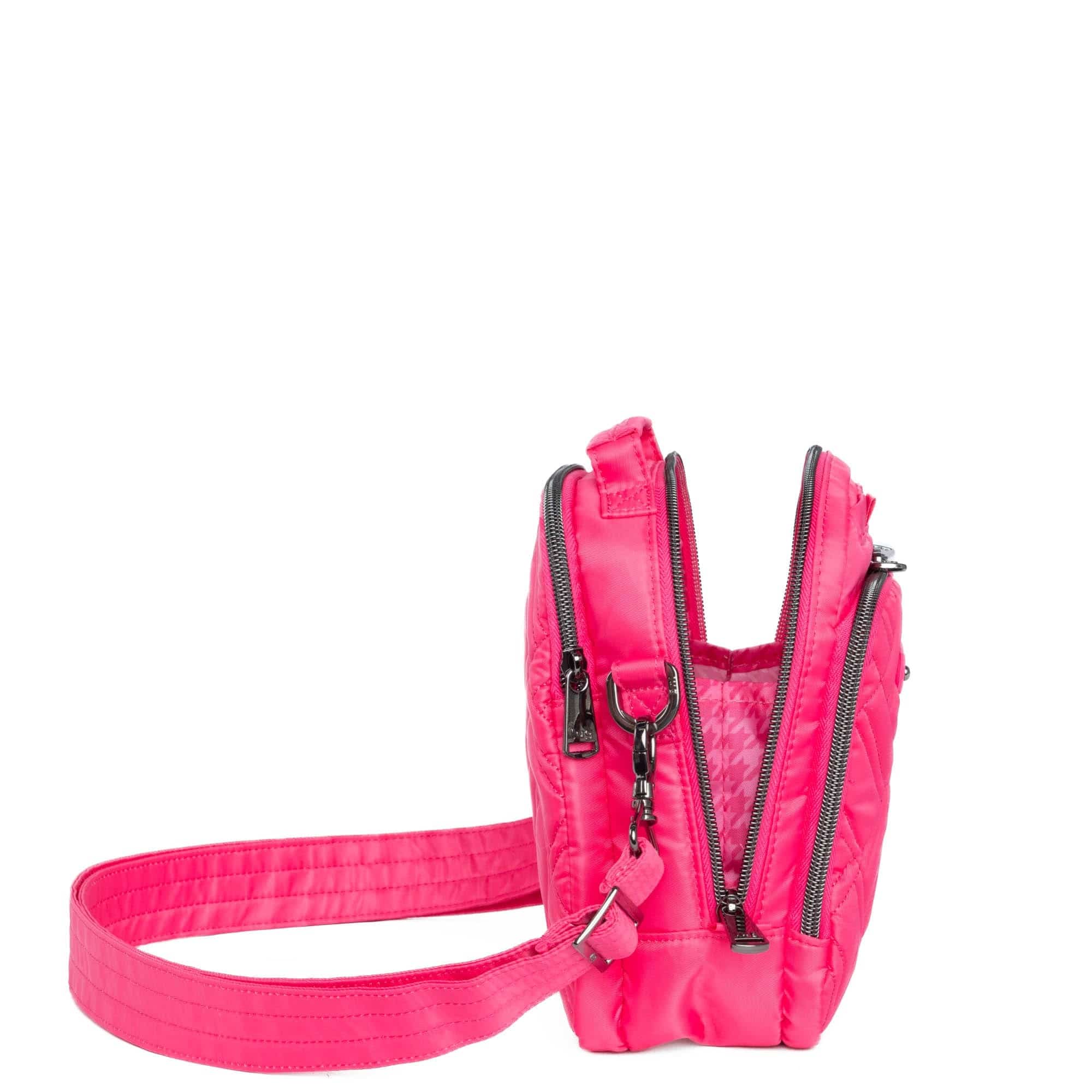 Skeeter Bridge Convertible Crossbody - POWERFUL PINK - SkeeterBridge_PowerfulPink_05