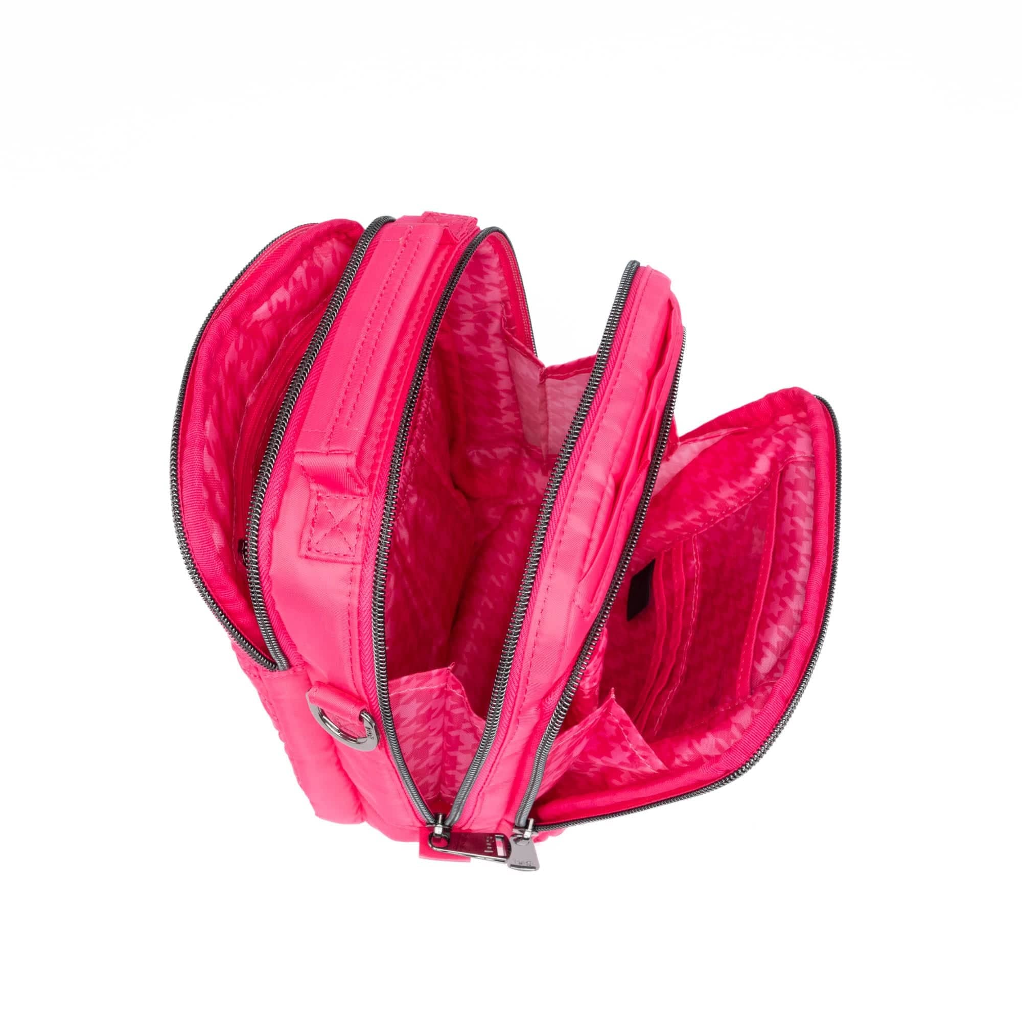 Skeeter Bridge Convertible Crossbody - POWERFUL PINK - SkeeterBridge_PowerfulPink_07