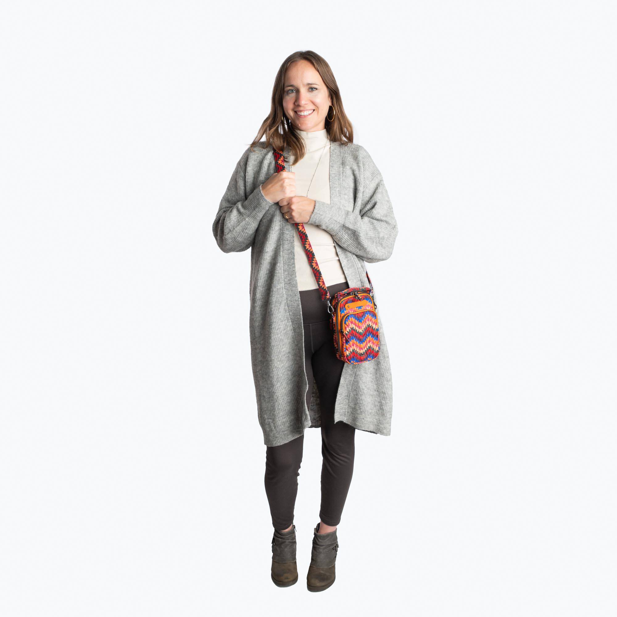 Guild Collection Classic Skeeter Mini Bridge - - SkeeterMD_BagProportions_02
