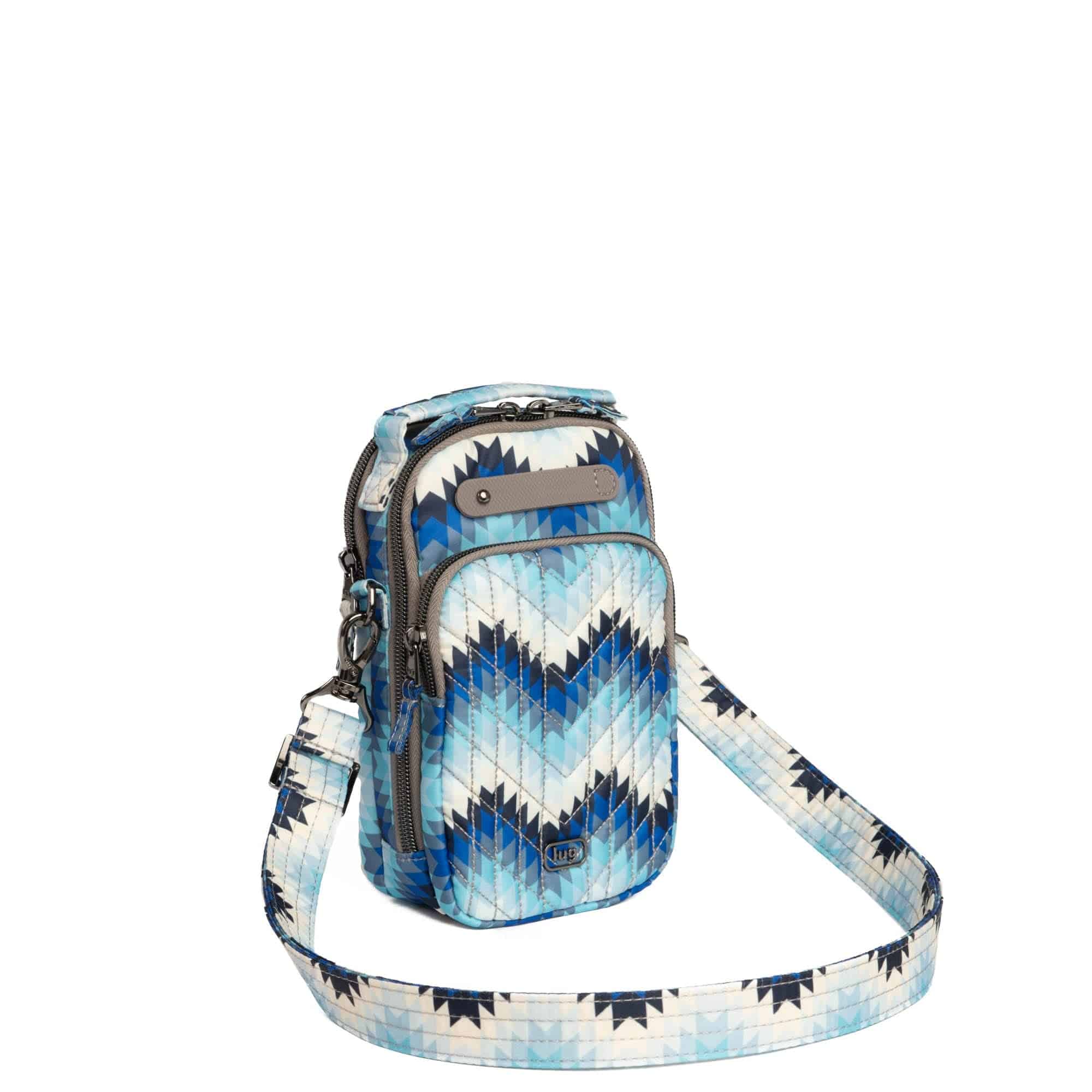 Guild Collection Classic Skeeter Mini Bridge - BARGELLO MOUNTAINS BLUE - SkeeterMD_BargelloMountainsBlue_02
