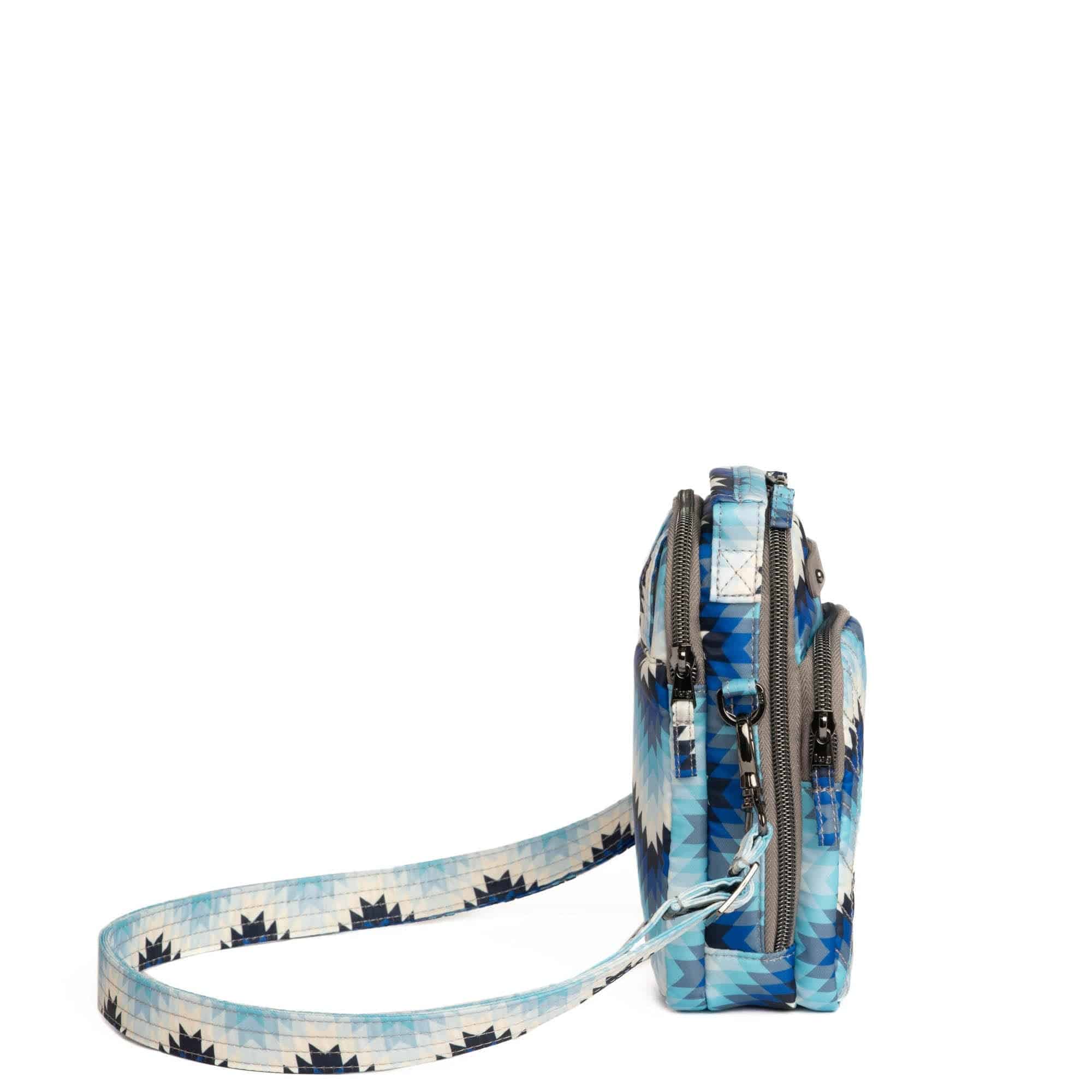 Guild Collection Classic Skeeter Mini Bridge - BARGELLO MOUNTAINS BLUE - SkeeterMD_BargelloMountainsBlue_03