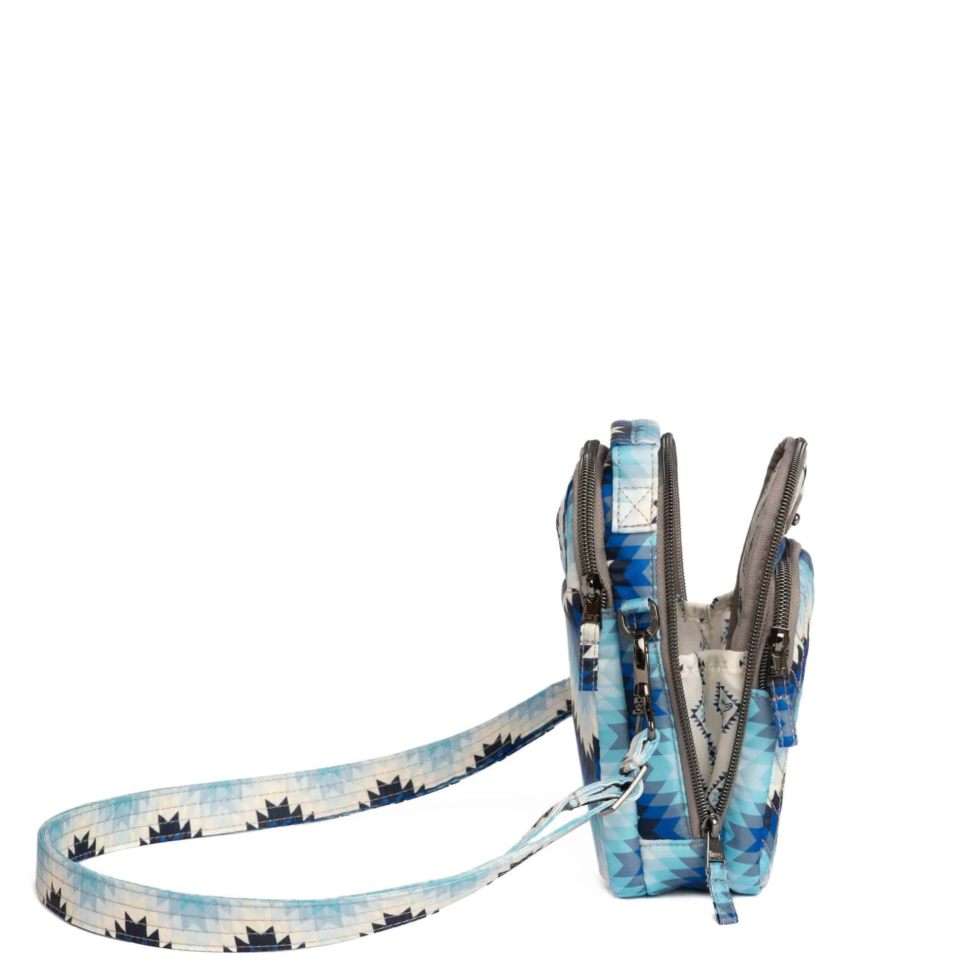 Guild Collection Classic Skeeter Mini Bridge - BARGELLO MOUNTAINS BLUE - SkeeterMD_BargelloMountainsBlue_04