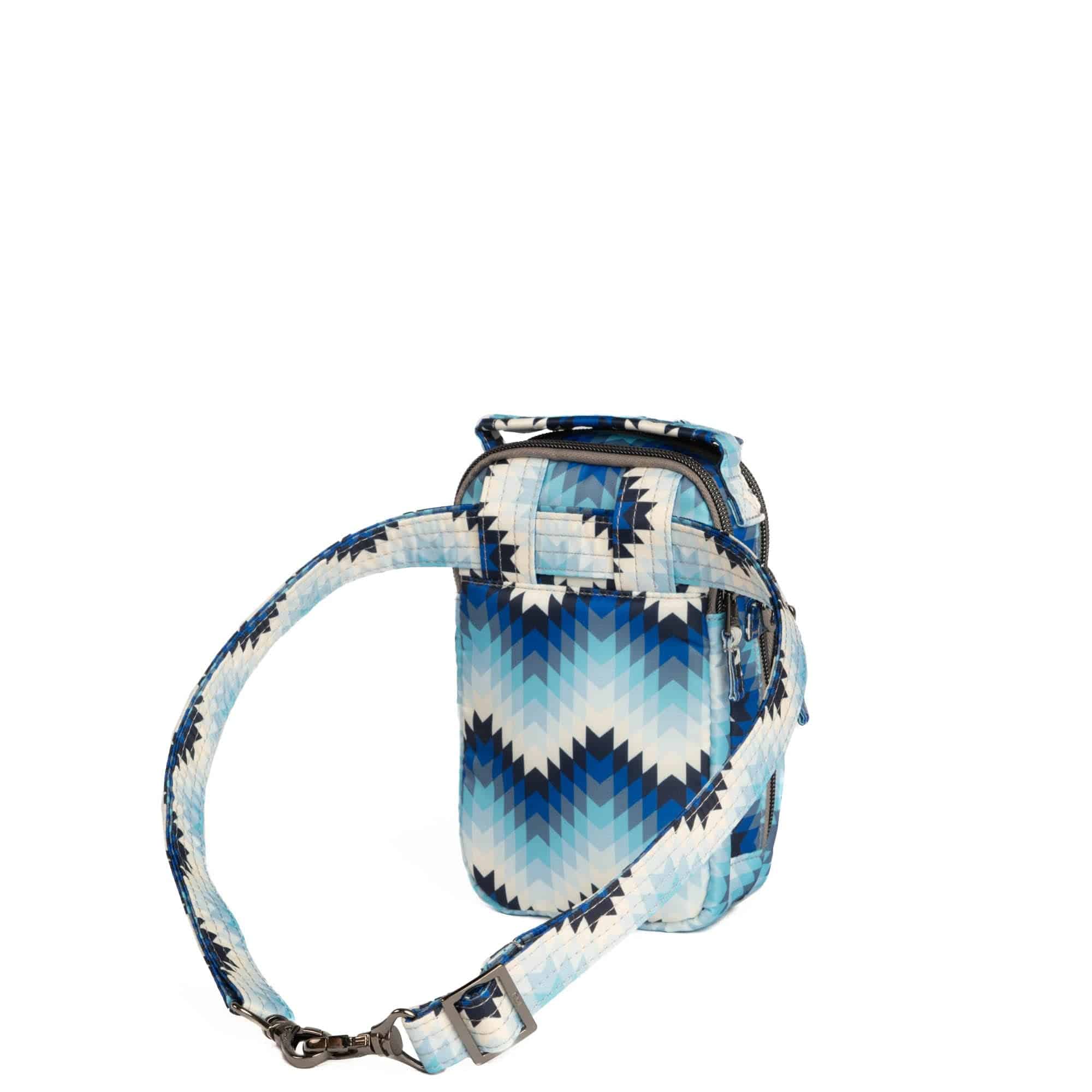 Guild Collection Classic Skeeter Mini Bridge - BARGELLO MOUNTAINS BLUE - SkeeterMD_BargelloMountainsBlue_05