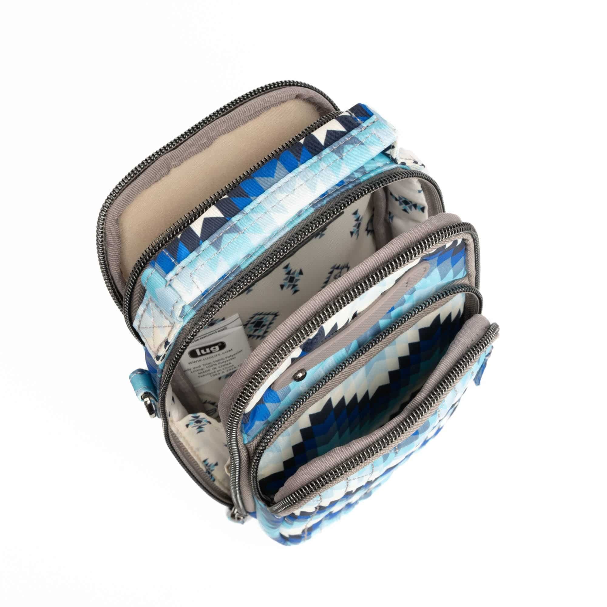 Guild Collection Classic Skeeter Mini Bridge - BARGELLO MOUNTAINS BLUE - SkeeterMD_BargelloMountainsBlue_06