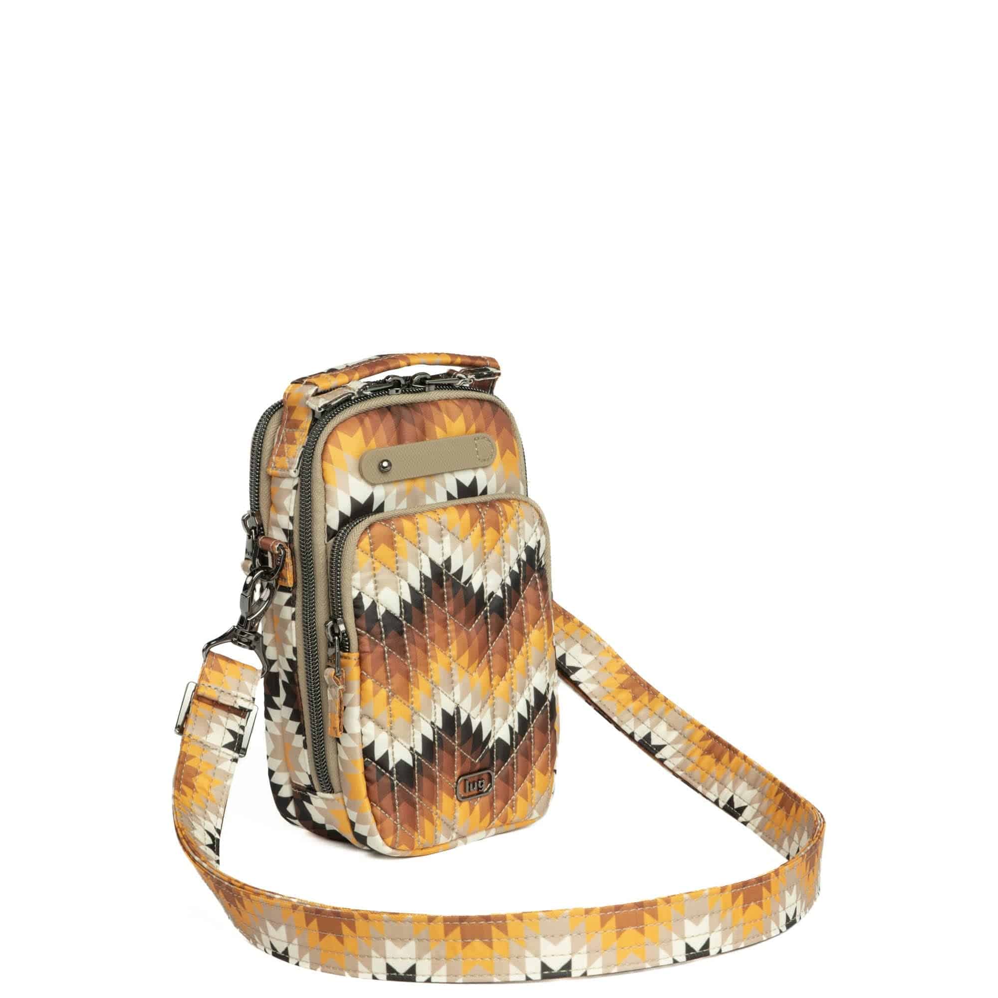 Guild Collection Classic Skeeter Mini Bridge - BARGELLO MOUNTAINS BROWN - SkeeterMD_BargelloMountainsBrown_02
