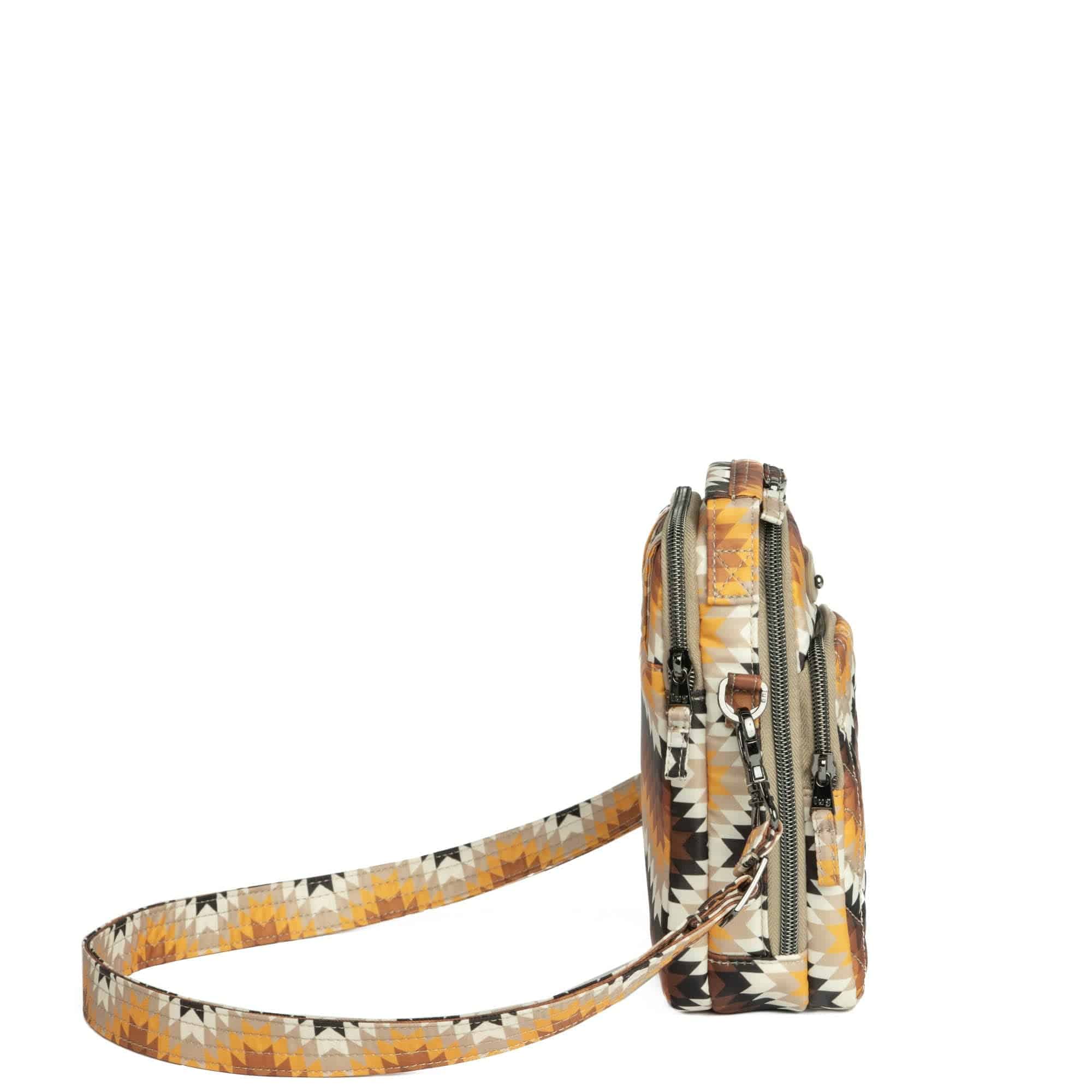 Guild Collection Classic Skeeter Mini Bridge - BARGELLO MOUNTAINS BROWN - SkeeterMD_BargelloMountainsBrown_03
