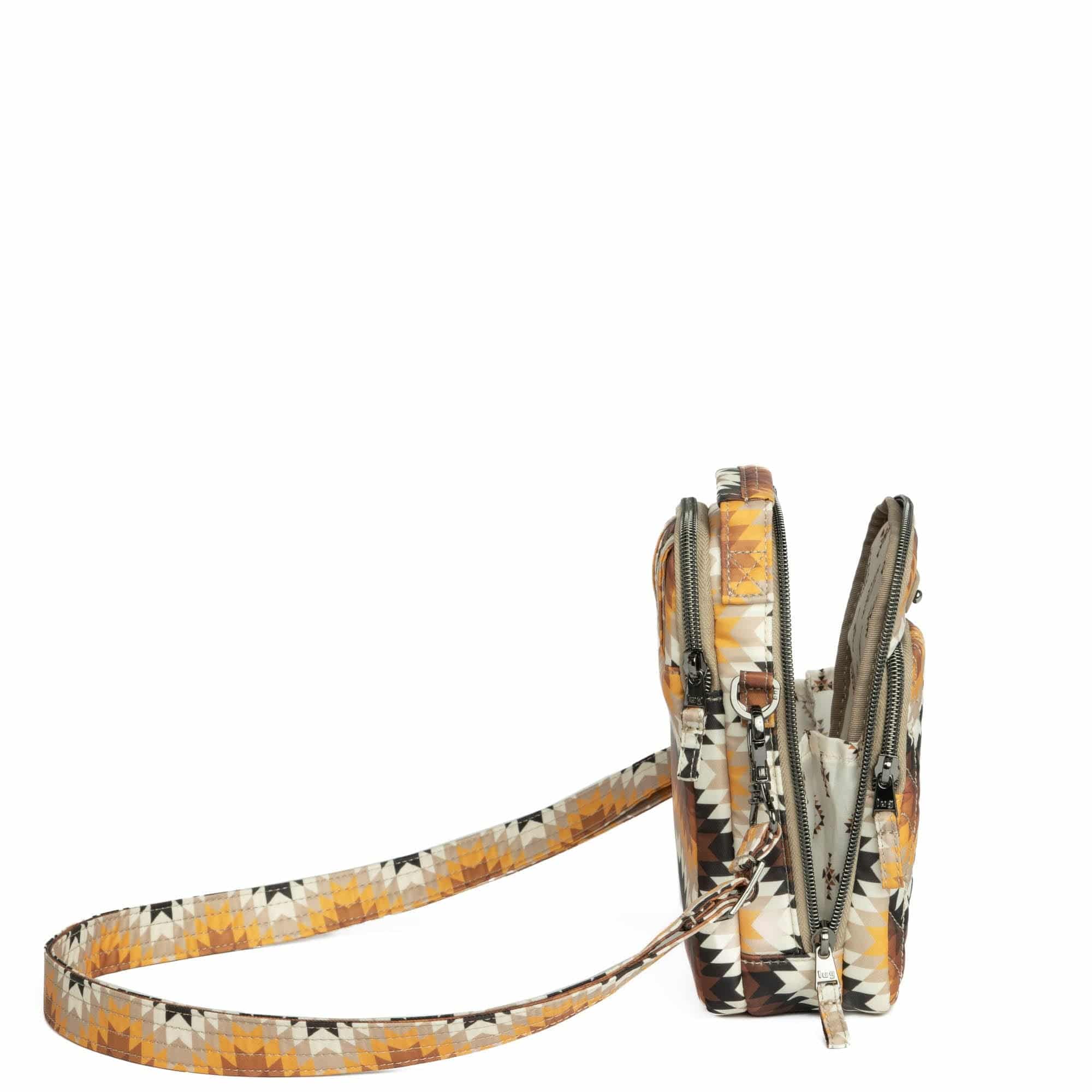 Guild Collection Classic Skeeter Mini Bridge - BARGELLO MOUNTAINS BROWN - SkeeterMD_BargelloMountainsBrown_04