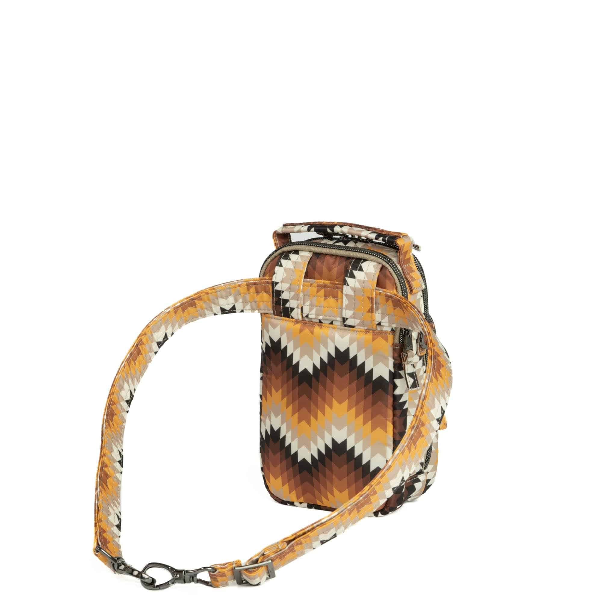 Guild Collection Classic Skeeter Mini Bridge - BARGELLO MOUNTAINS BROWN - SkeeterMD_BargelloMountainsBrown_05