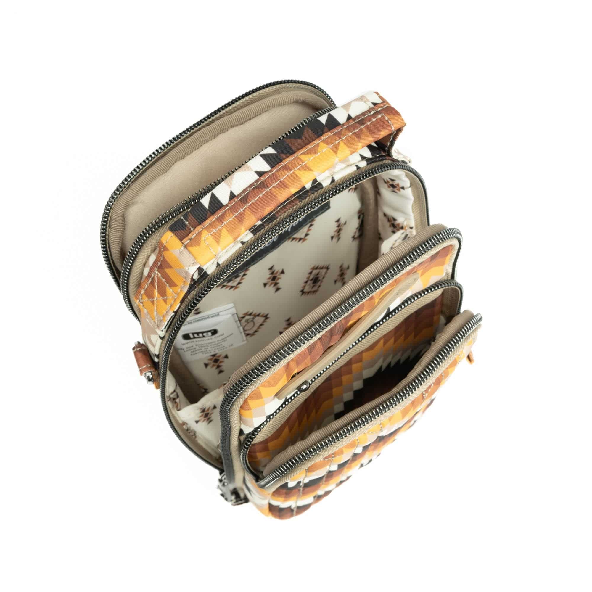 Guild Collection Classic Skeeter Mini Bridge - BARGELLO MOUNTAINS BROWN - SkeeterMD_BargelloMountainsBrown_06